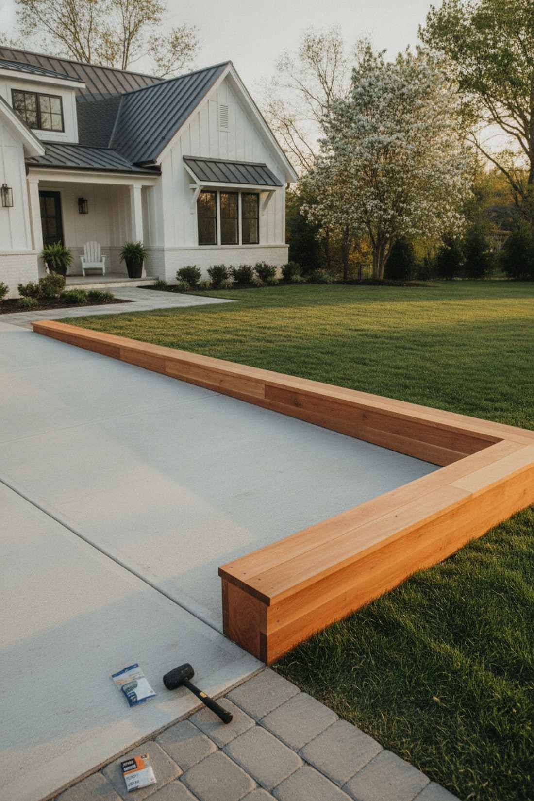 tongue and groove cedar planks