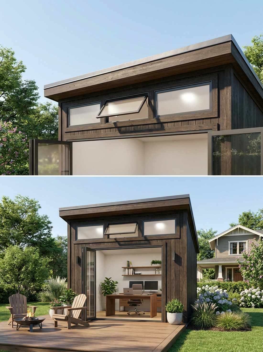 transom window configuration