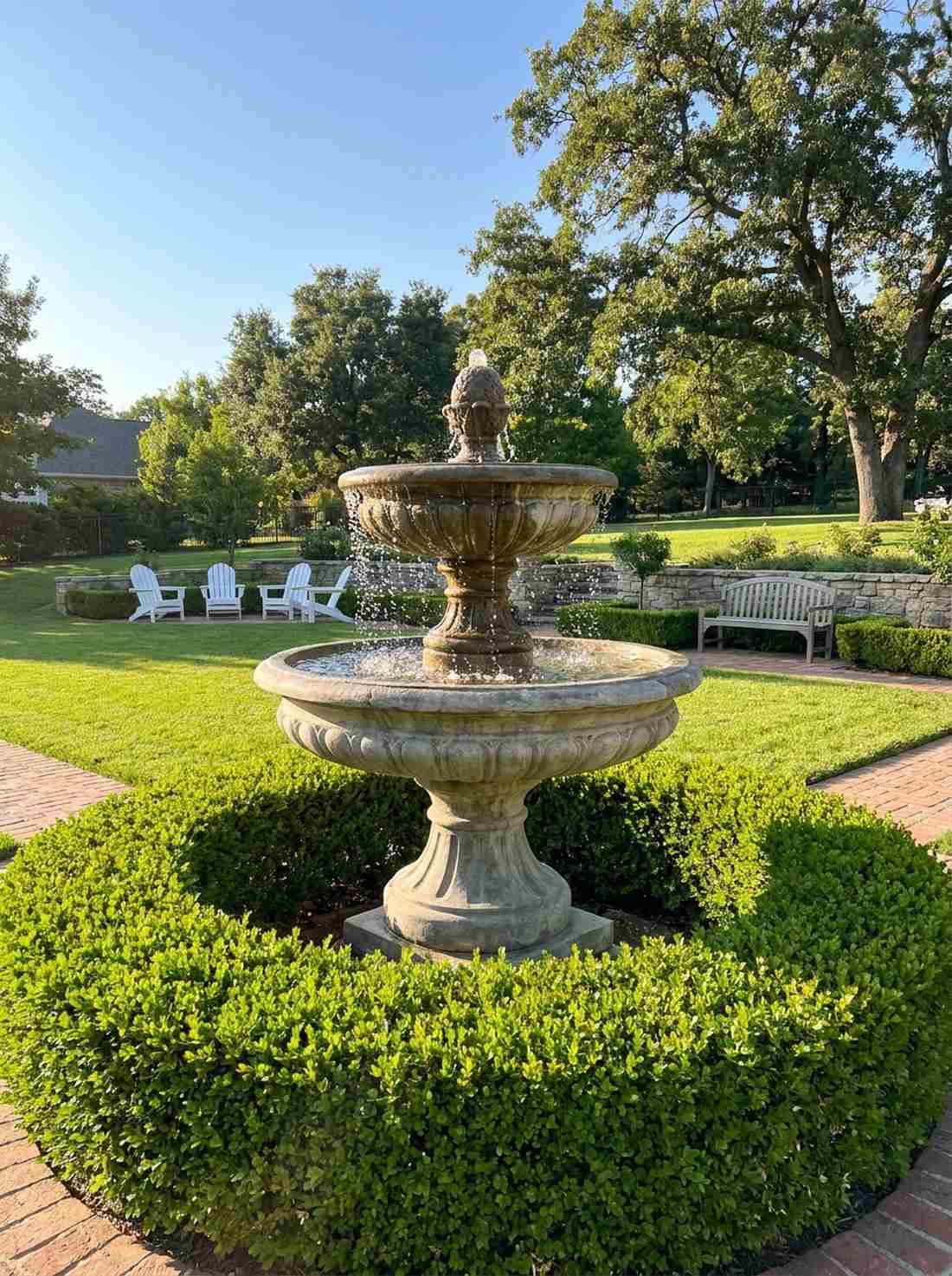 two tier classic basin