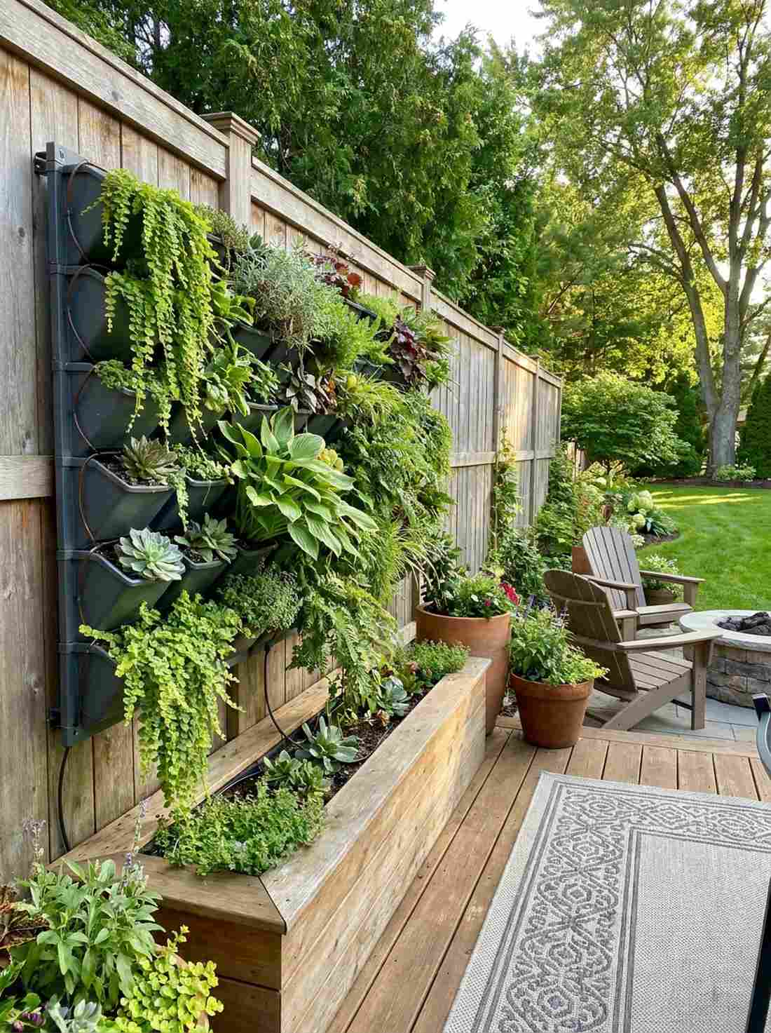 vertical green walls