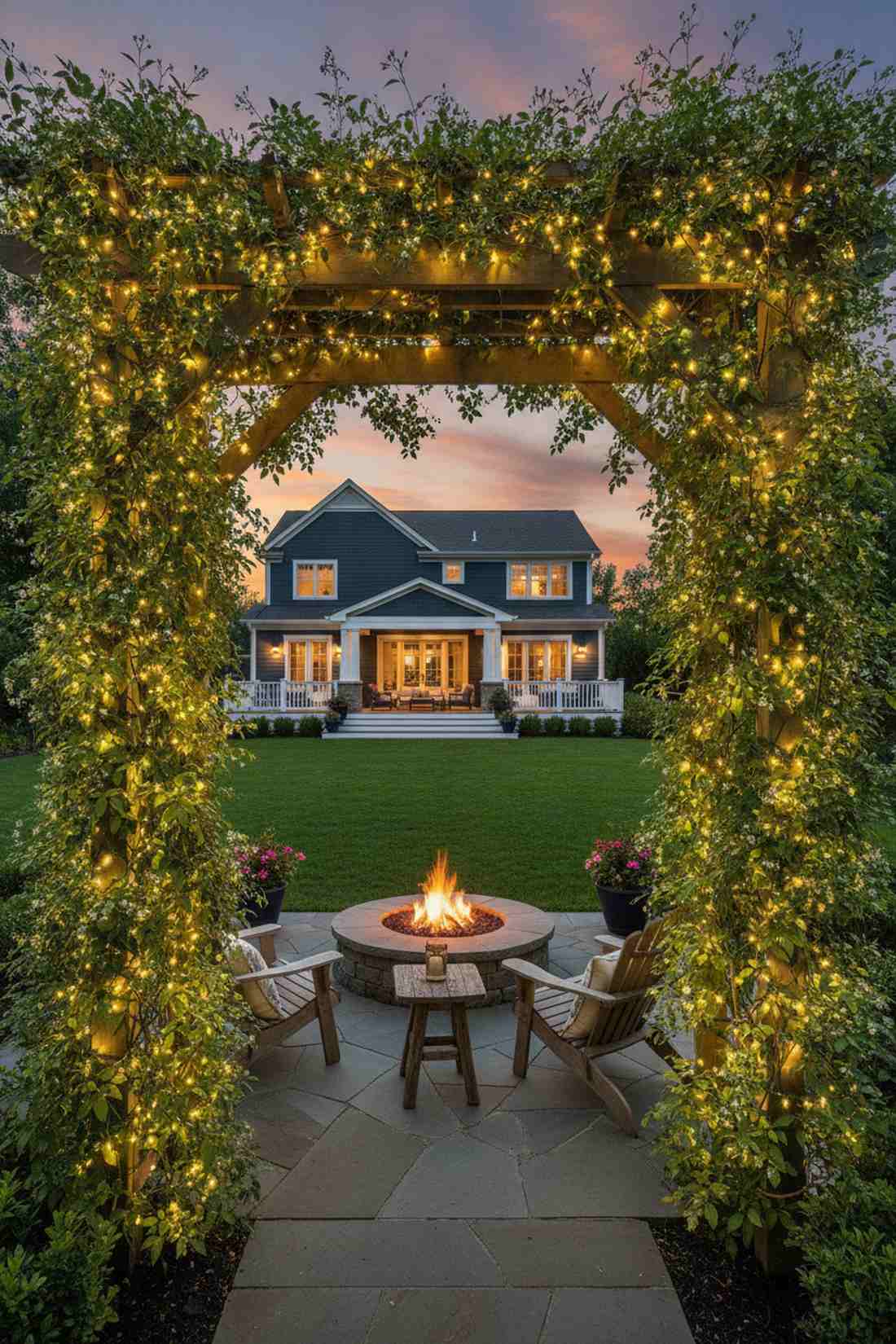 vine integrated light curtain