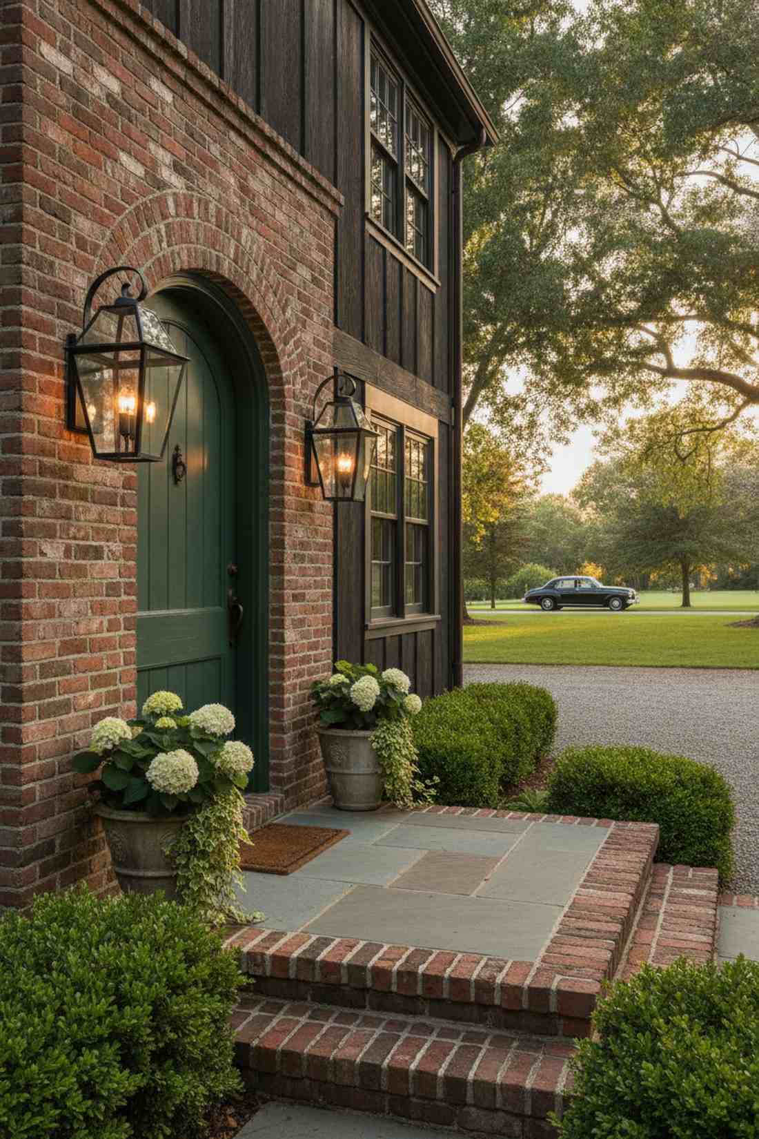 wall lanterns with integrated motion sensors
