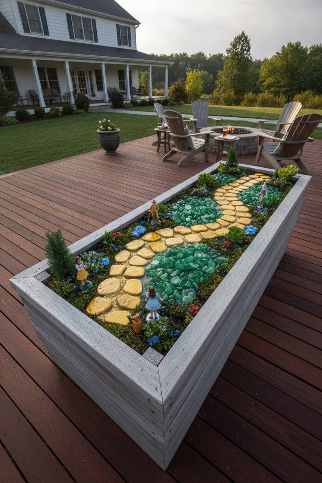 wizard of oz yellow brick road