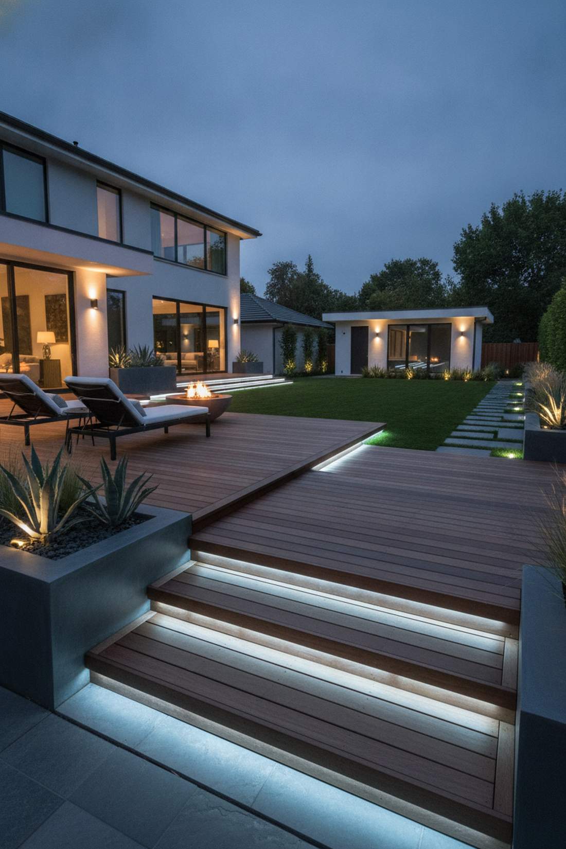 path lighting strips