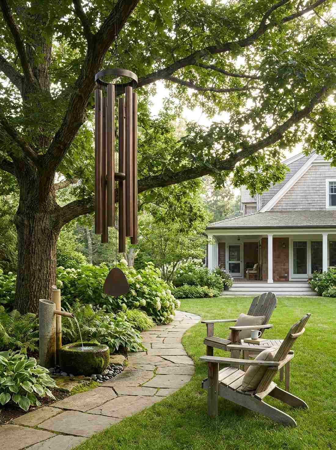 wind chimes selection