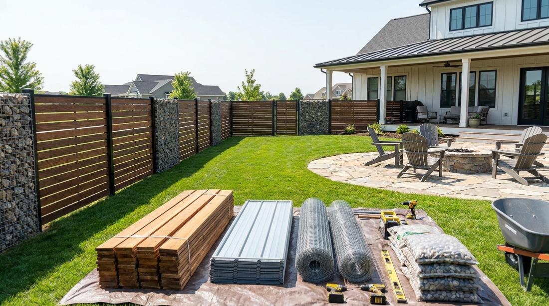 74 modern garden fence vertical