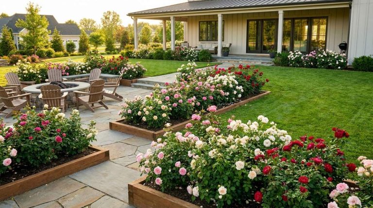 76 modern garden roses vertical