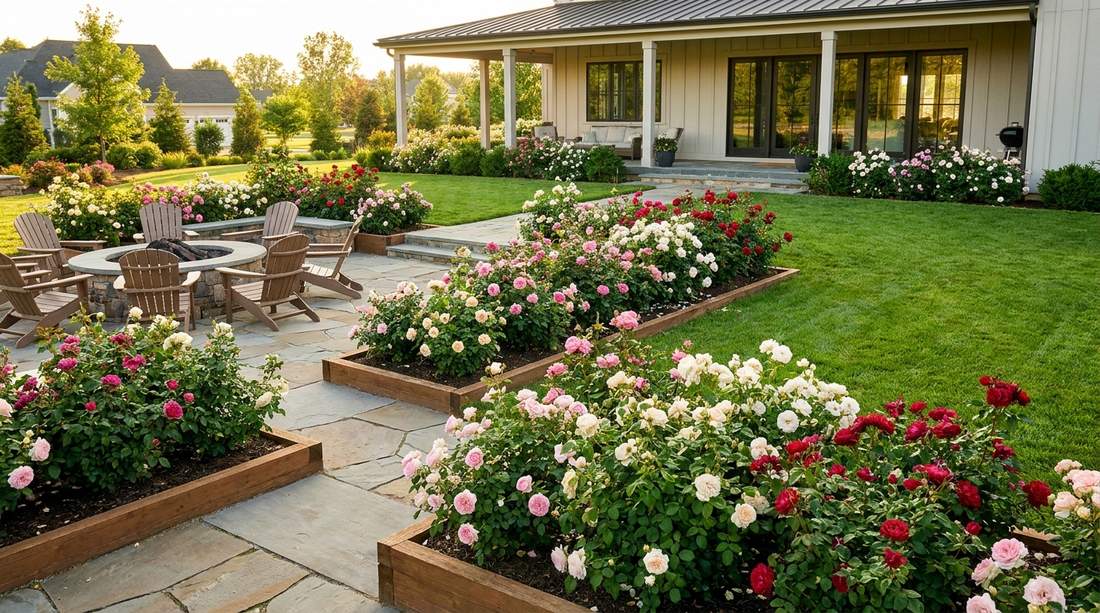 76 modern garden roses vertical