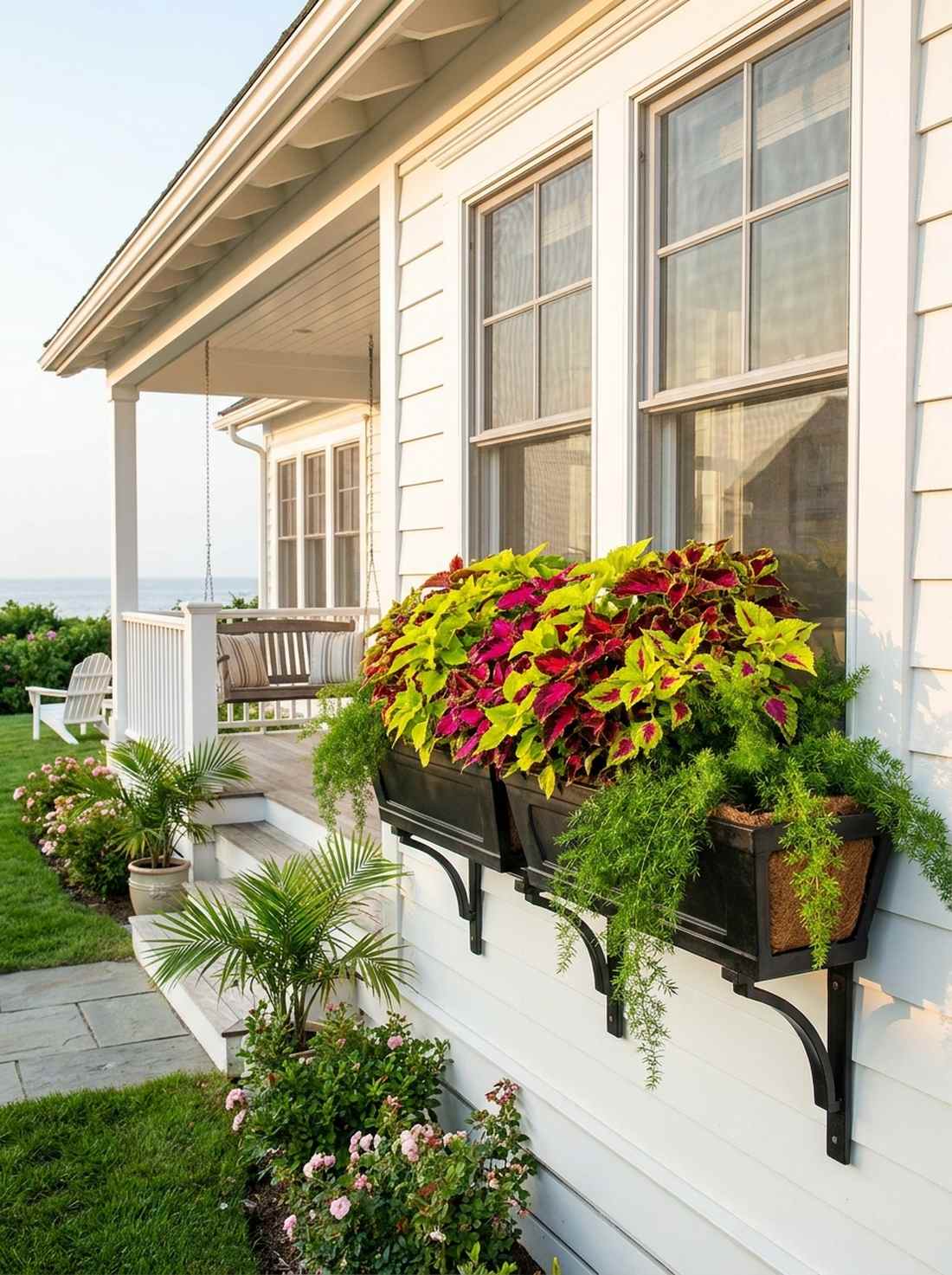 window box tropical gardens