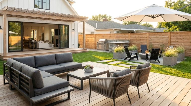 78 minimalist garden furniture vertical