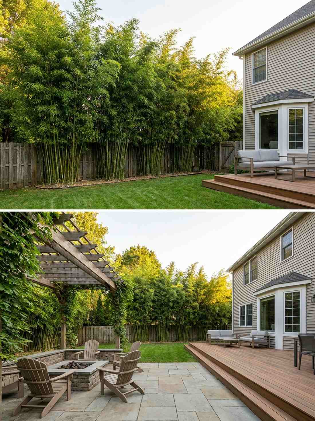 bamboo privacy groves