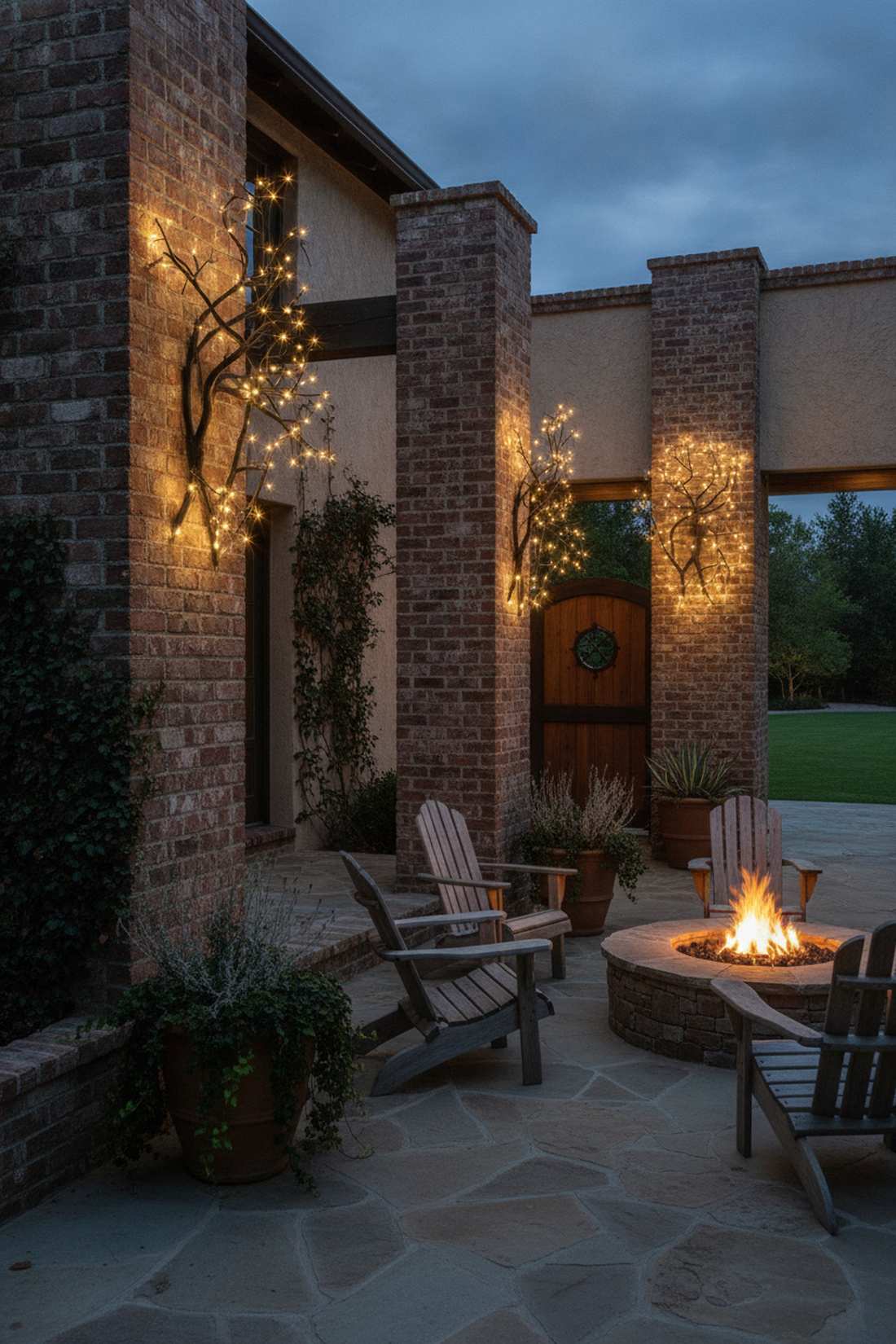 branch silhouette fixtures