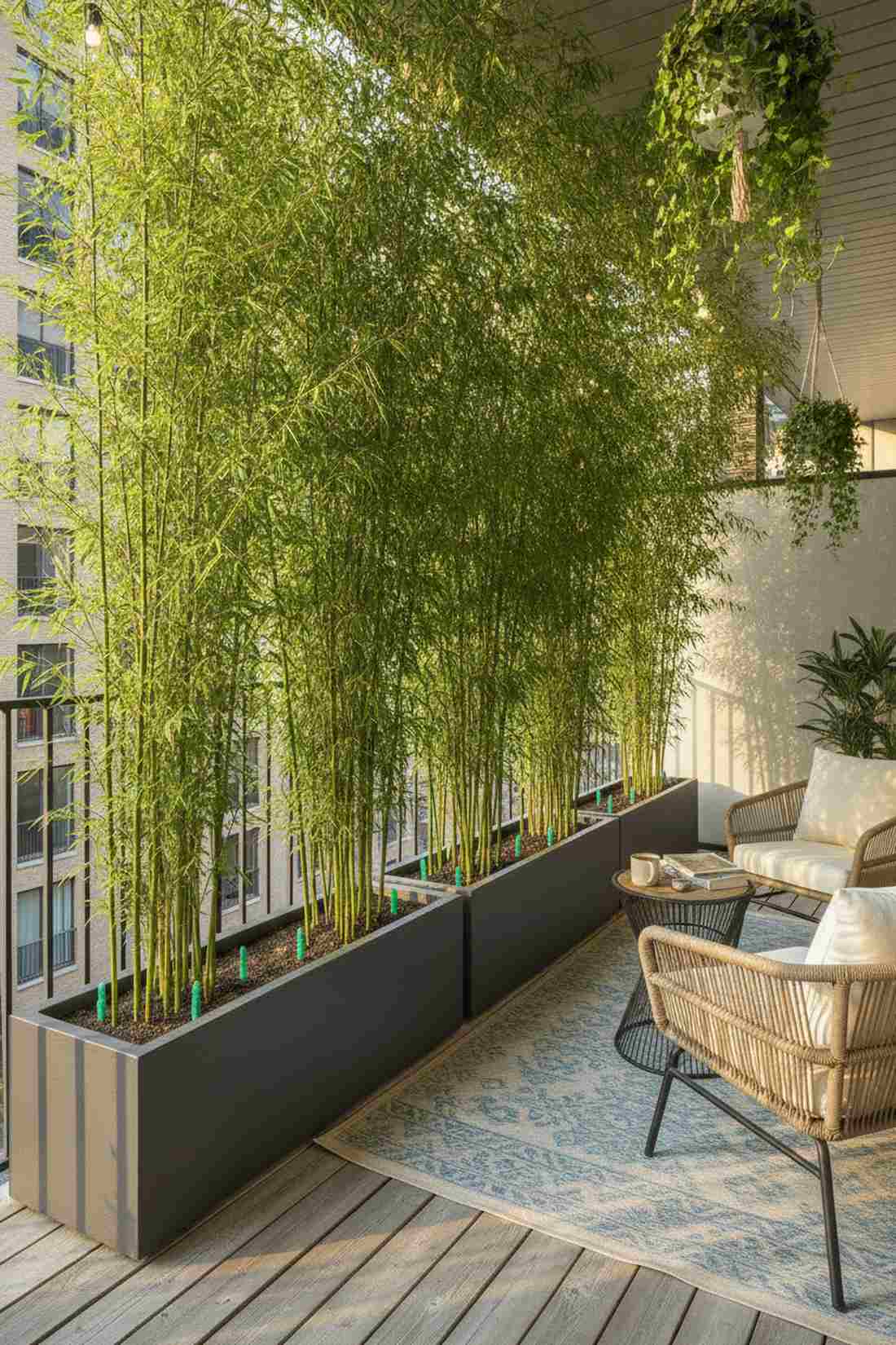 clumping bamboo privacy screen