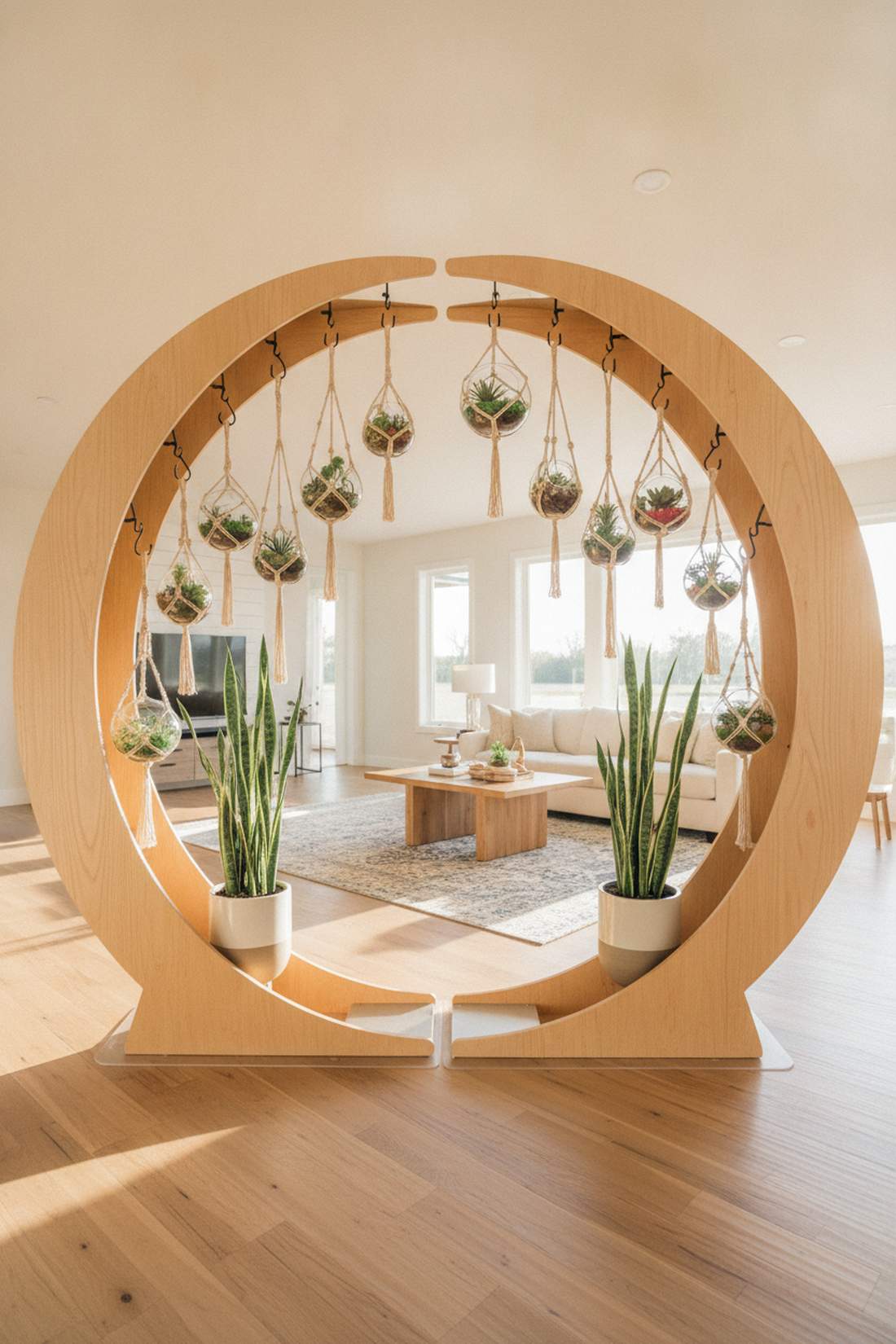 crescent moon dual arc