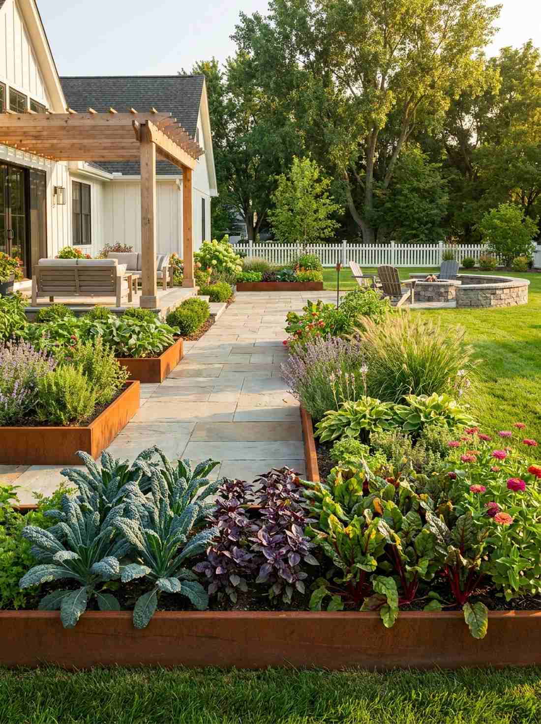 edible ornamental integration