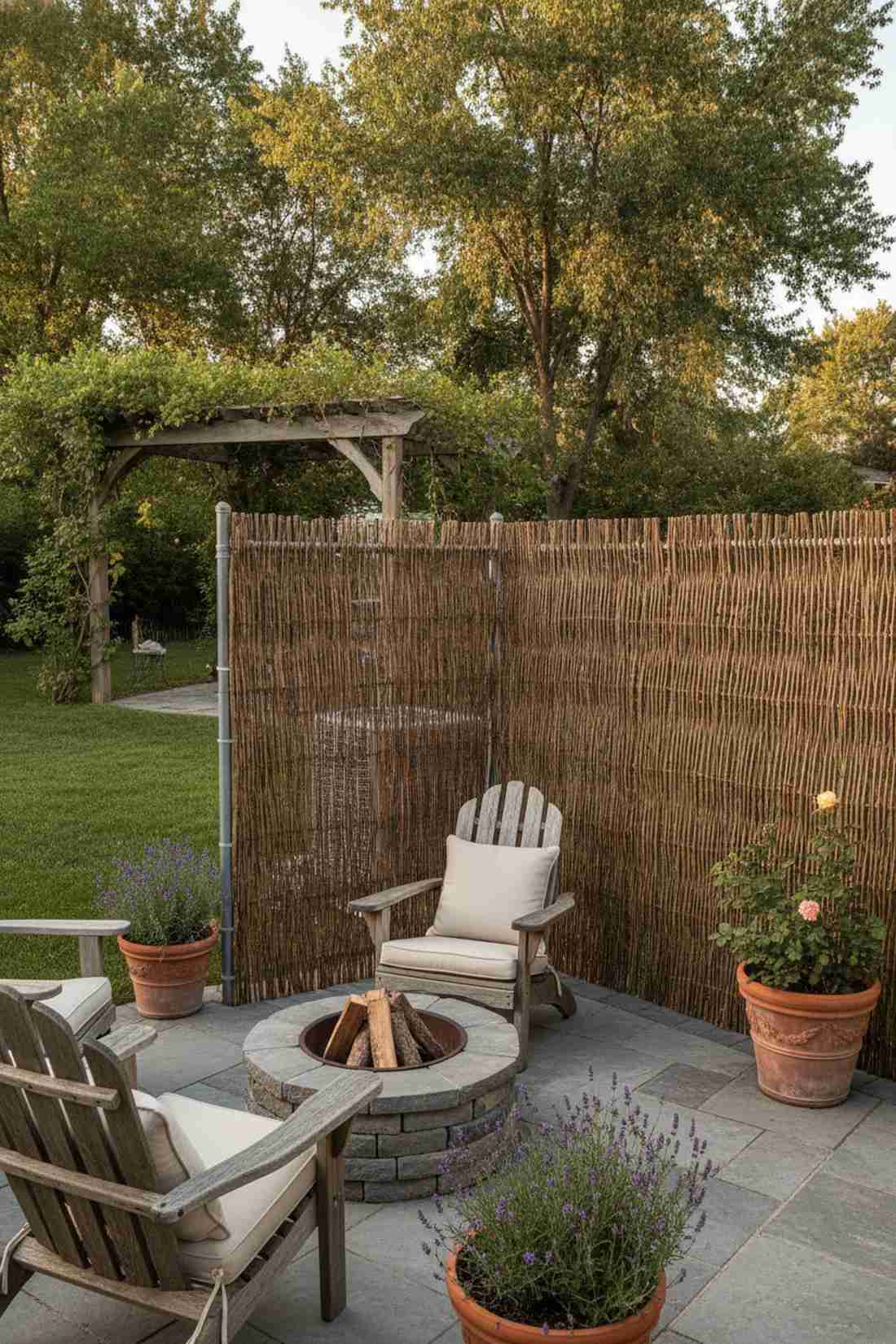 expanding willow screen