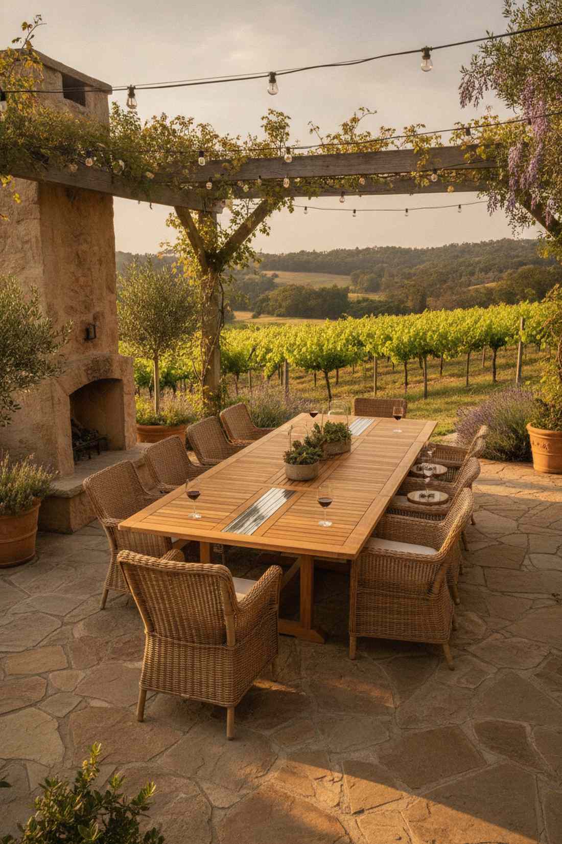 extendable teak dining tables