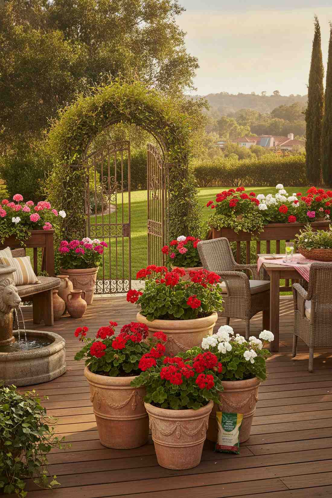 geranium