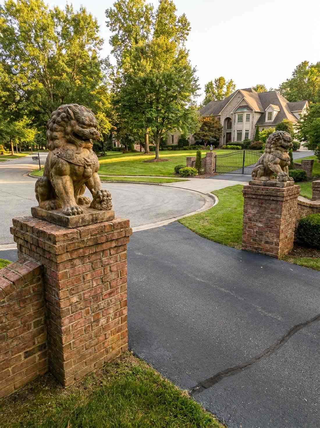 guardian lion pair