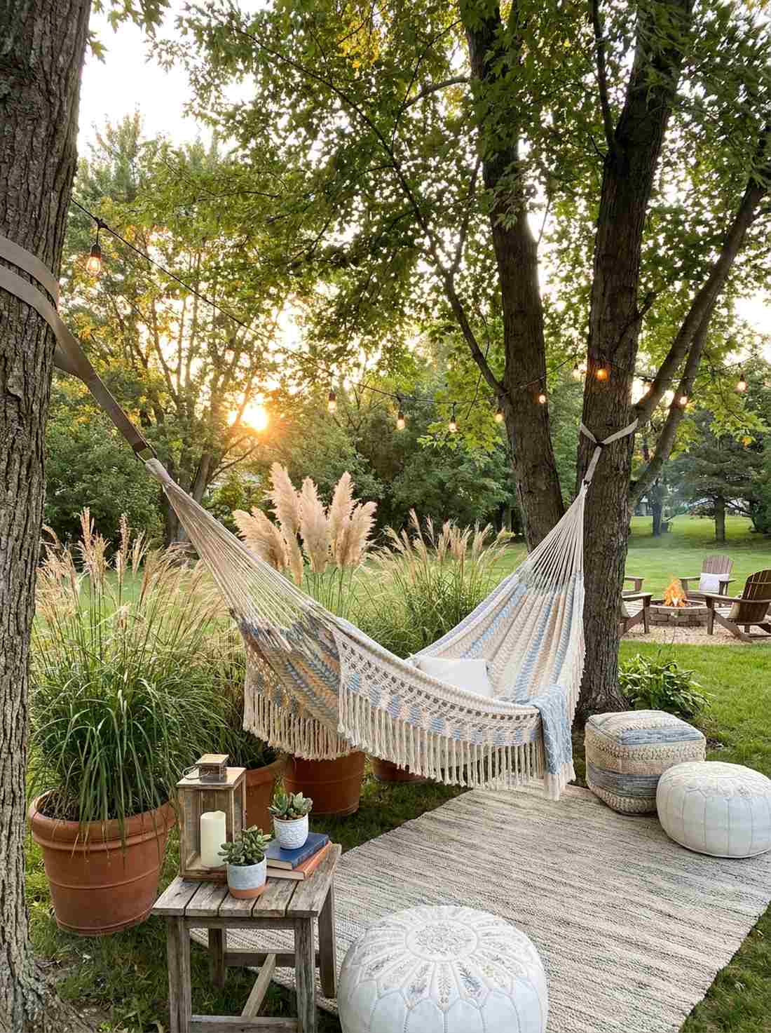 hammock corner retreat