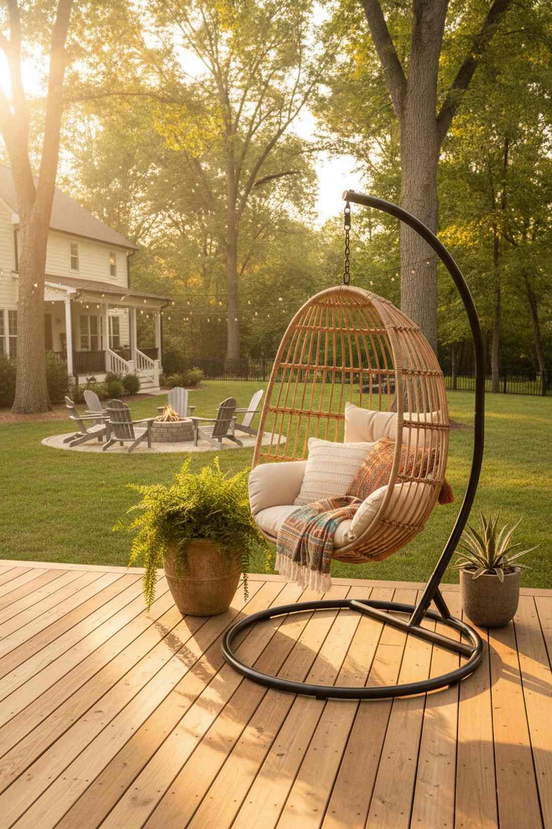 hanging egg chairs