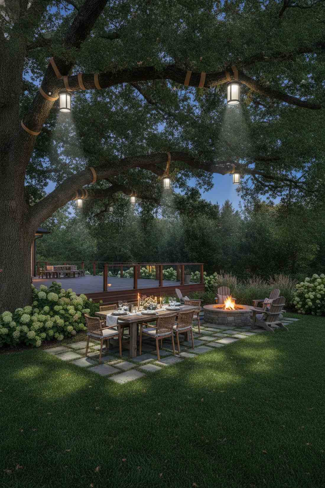 high canopy moonlight fixtures