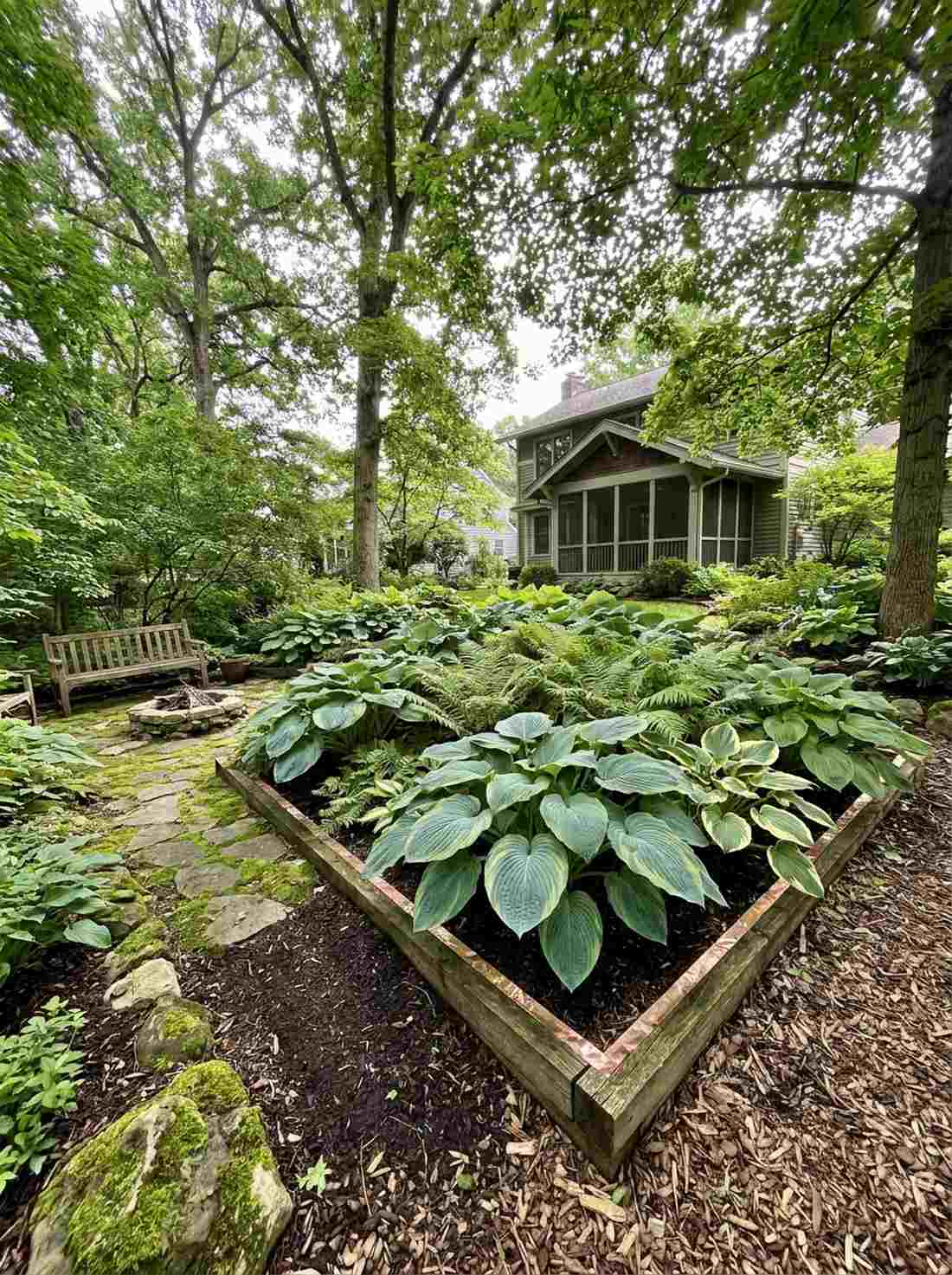 hosta fern pairings