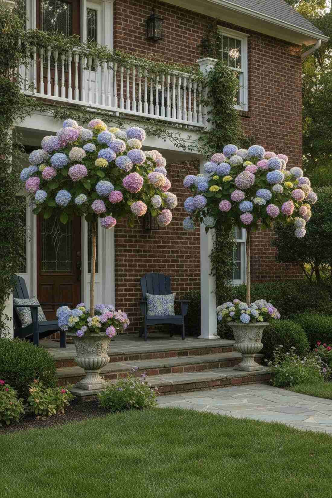 hydrangea standards