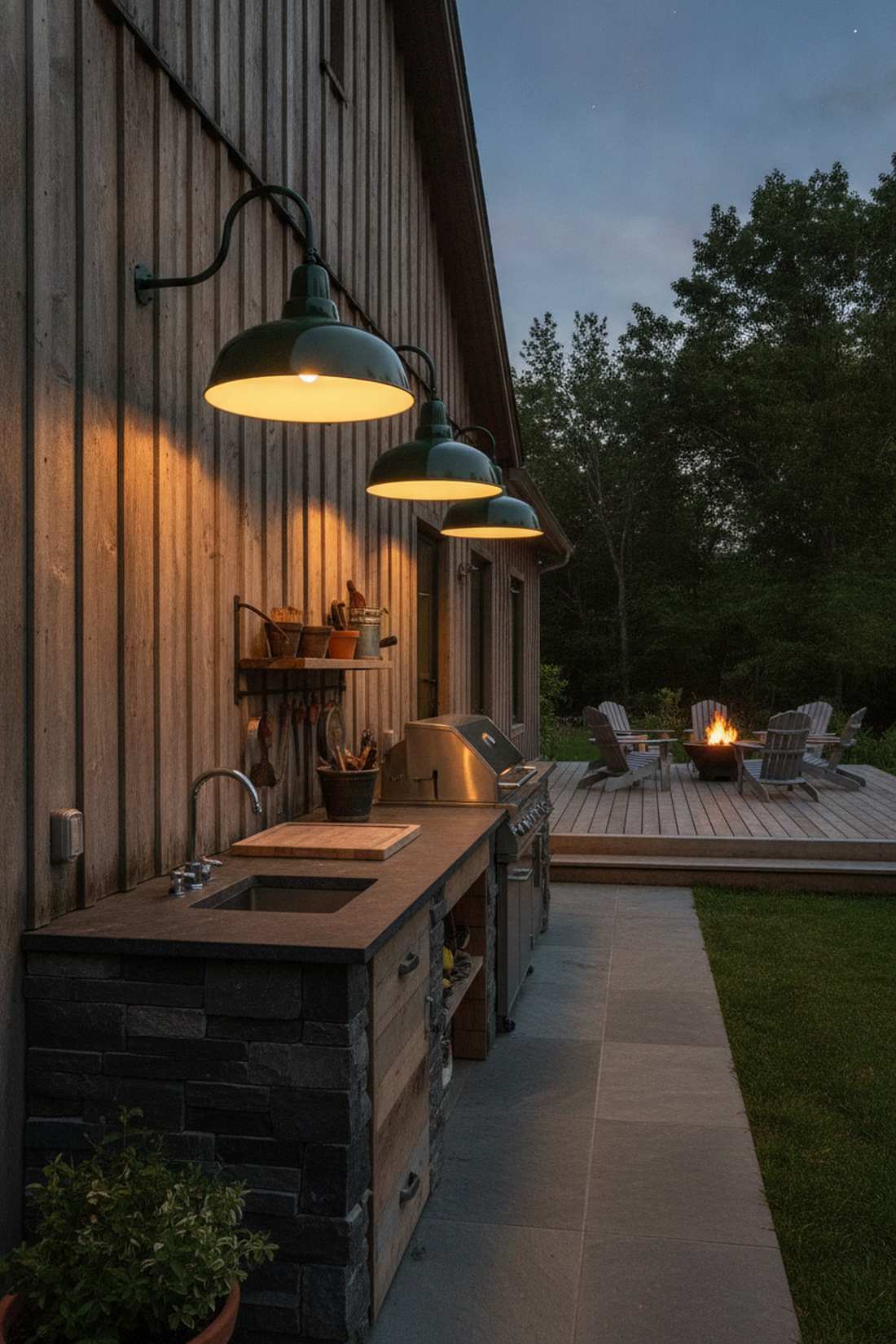 industrial barn light fixtures