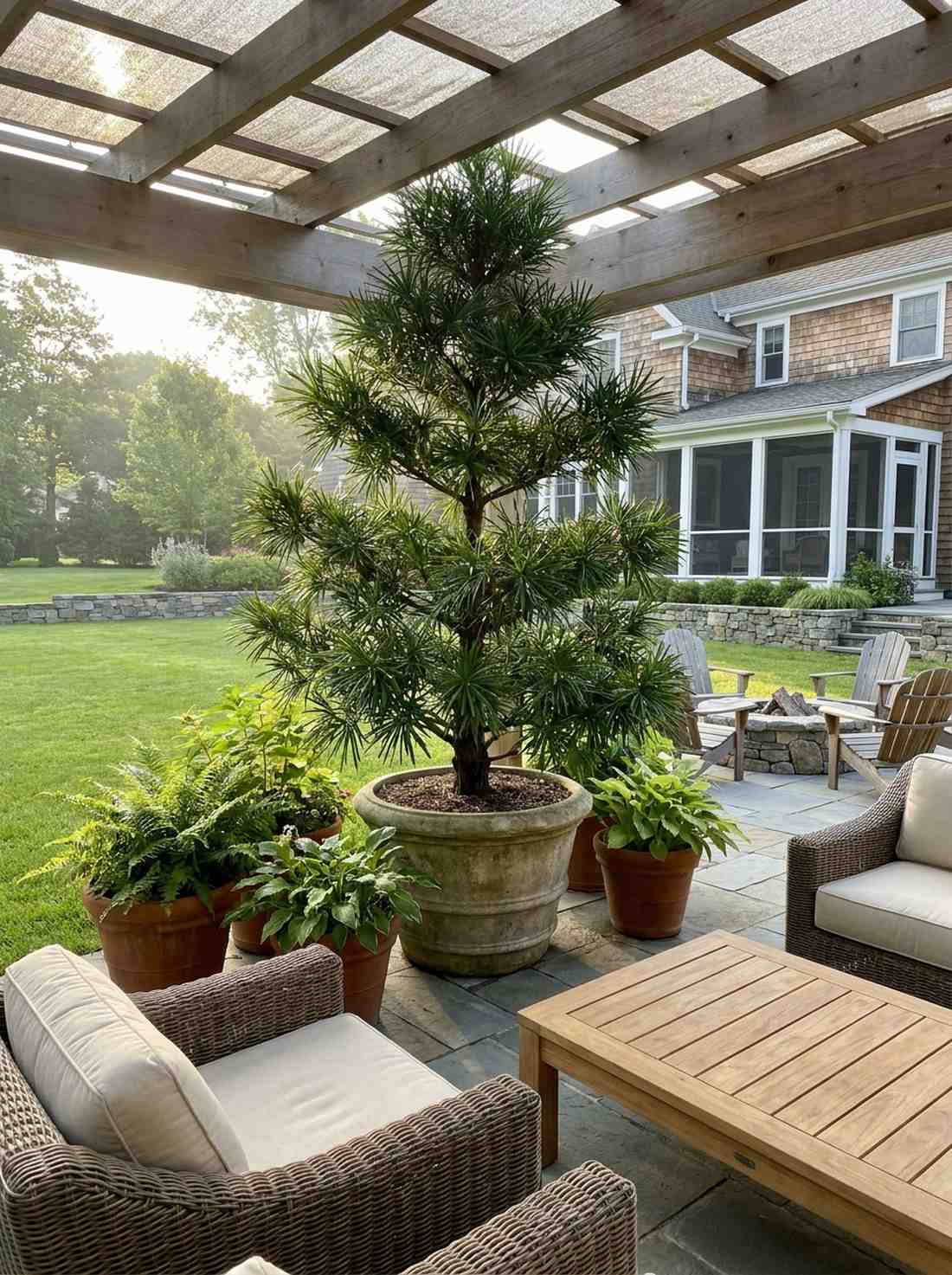 japanese umbrella pine