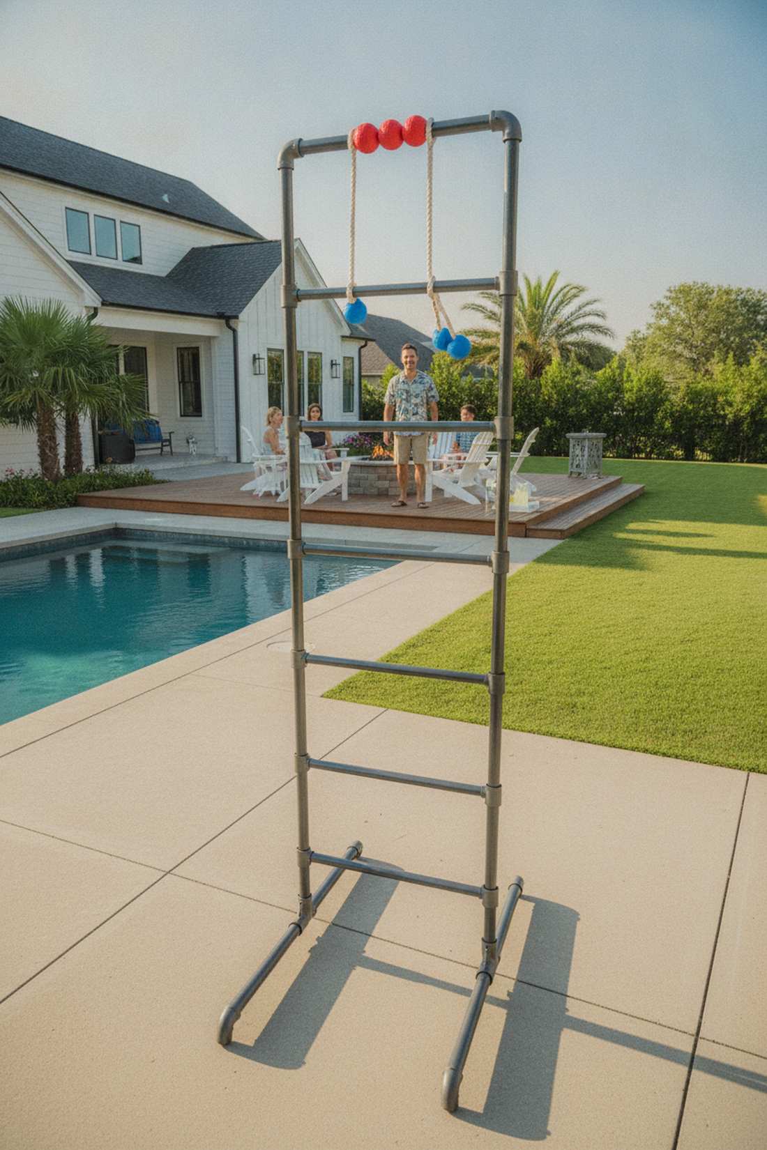 ladder toss