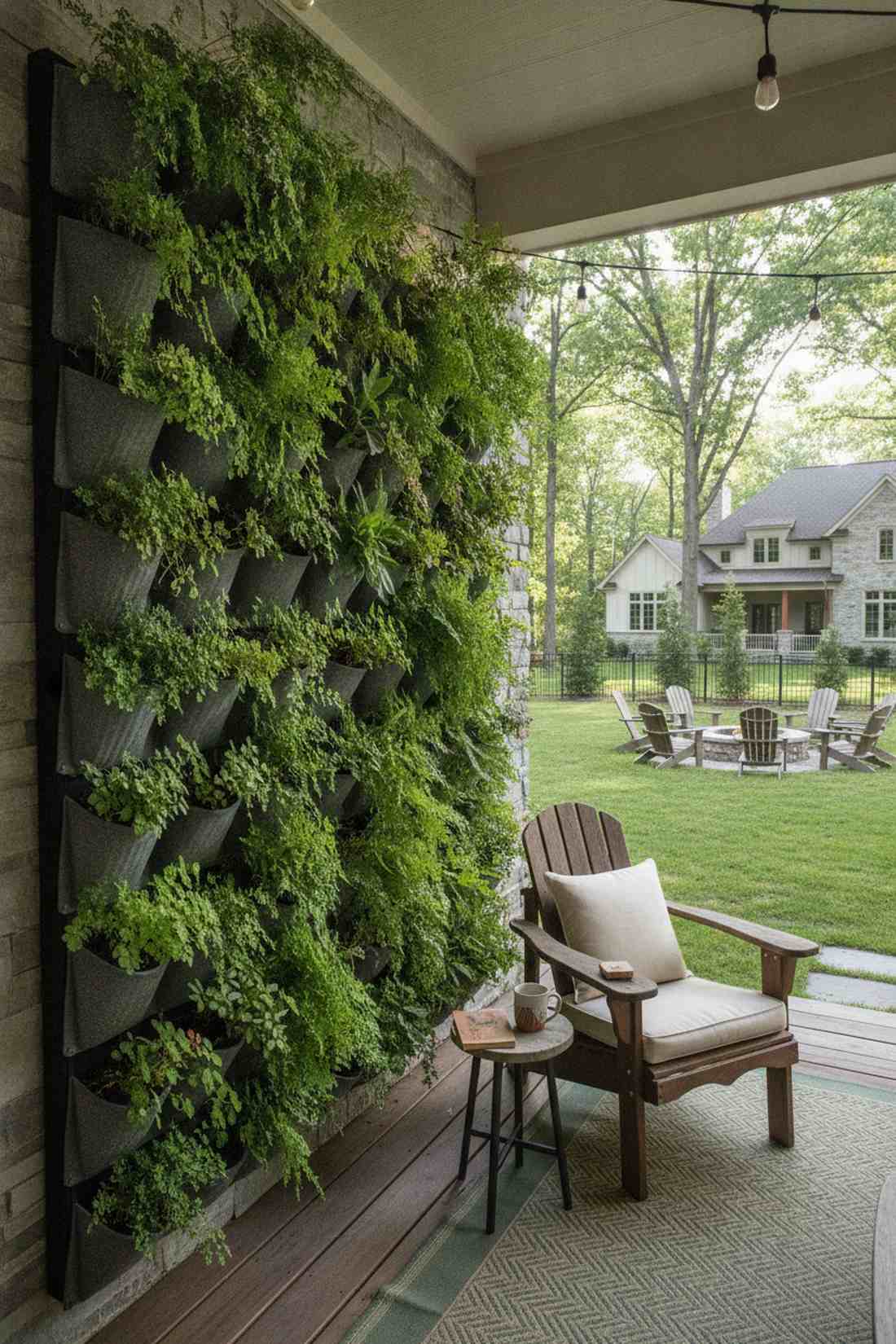 living wall felt pockets