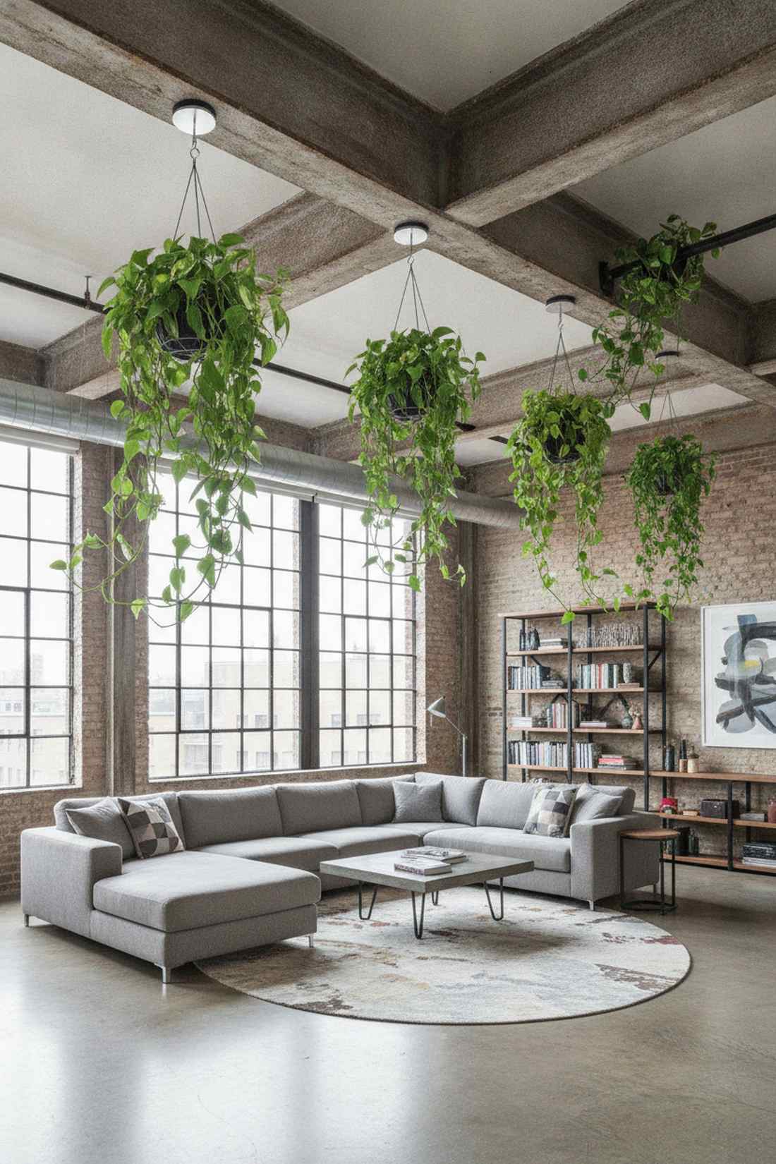 magnetic ceiling hook for metal beams