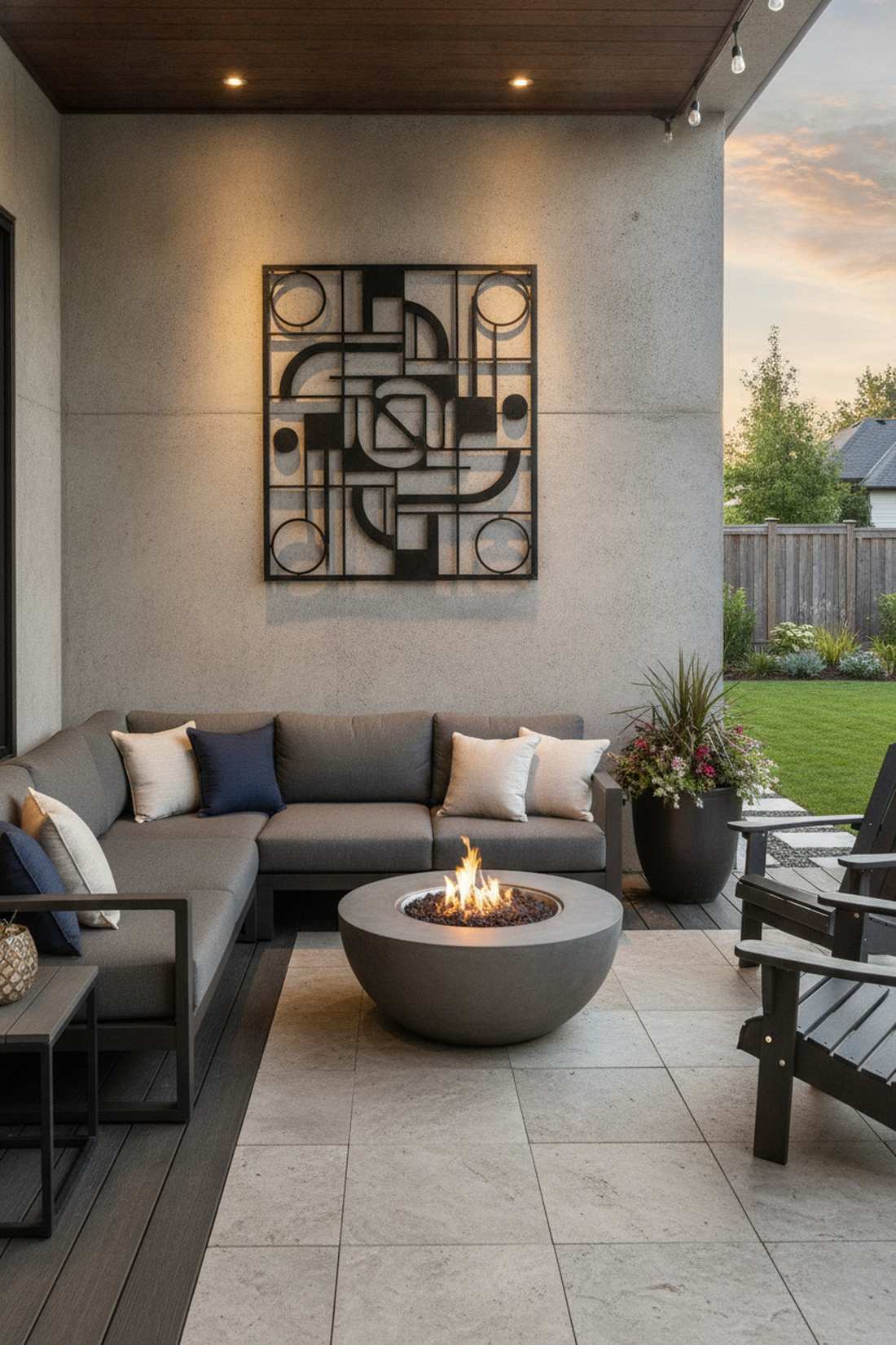 metal wall sculptures