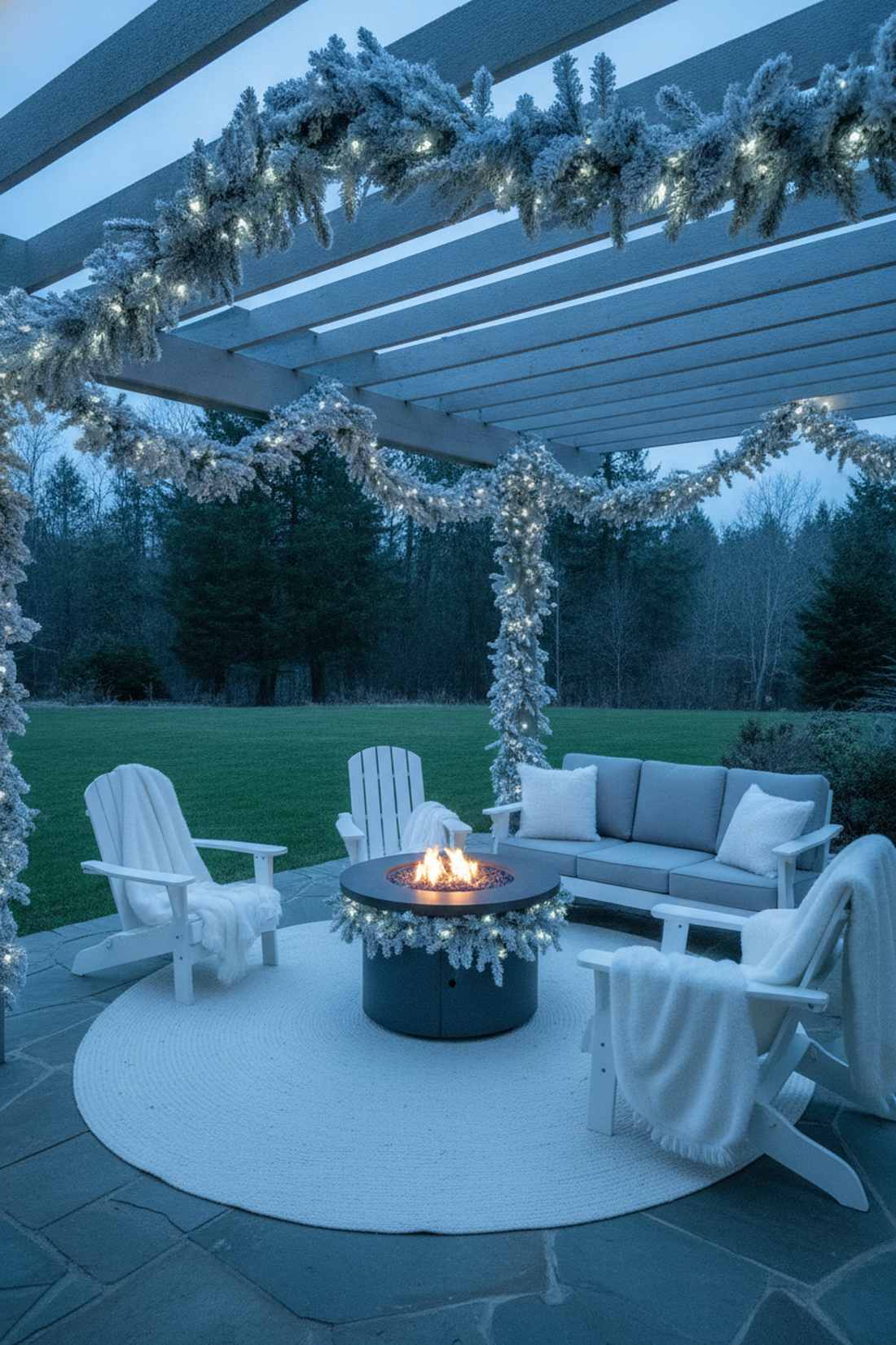monochrome white wonderland