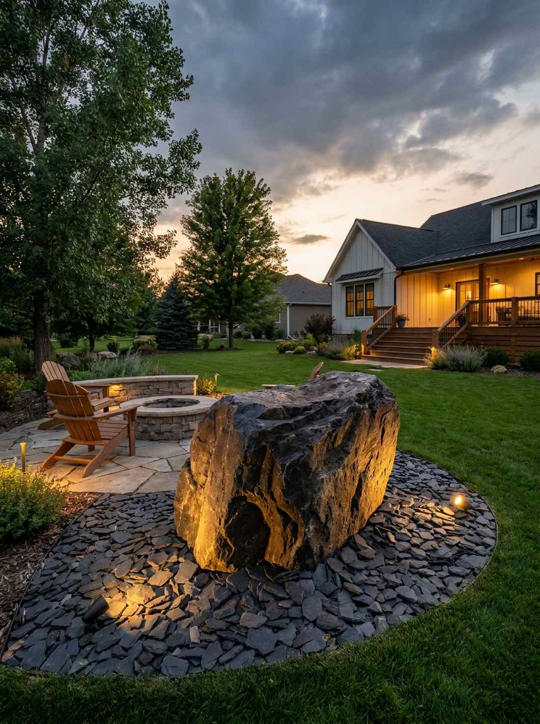 moonrise boulder grouping