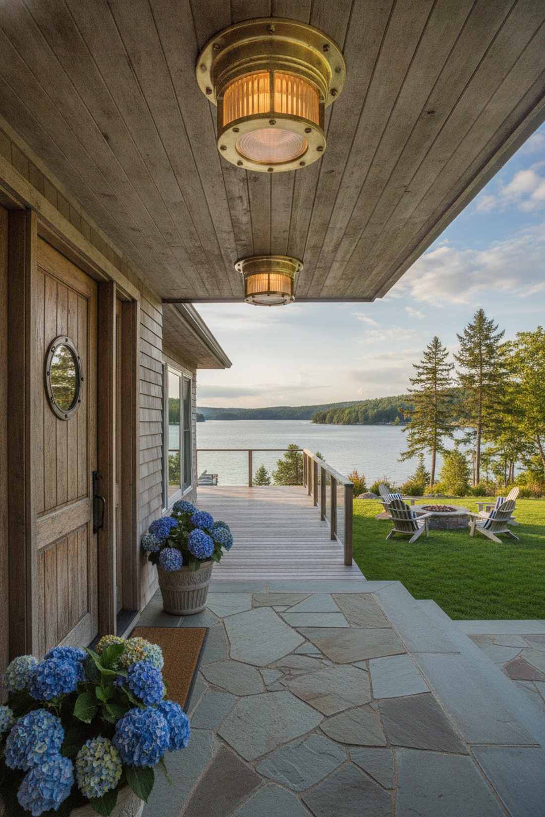 nautical port light fixture