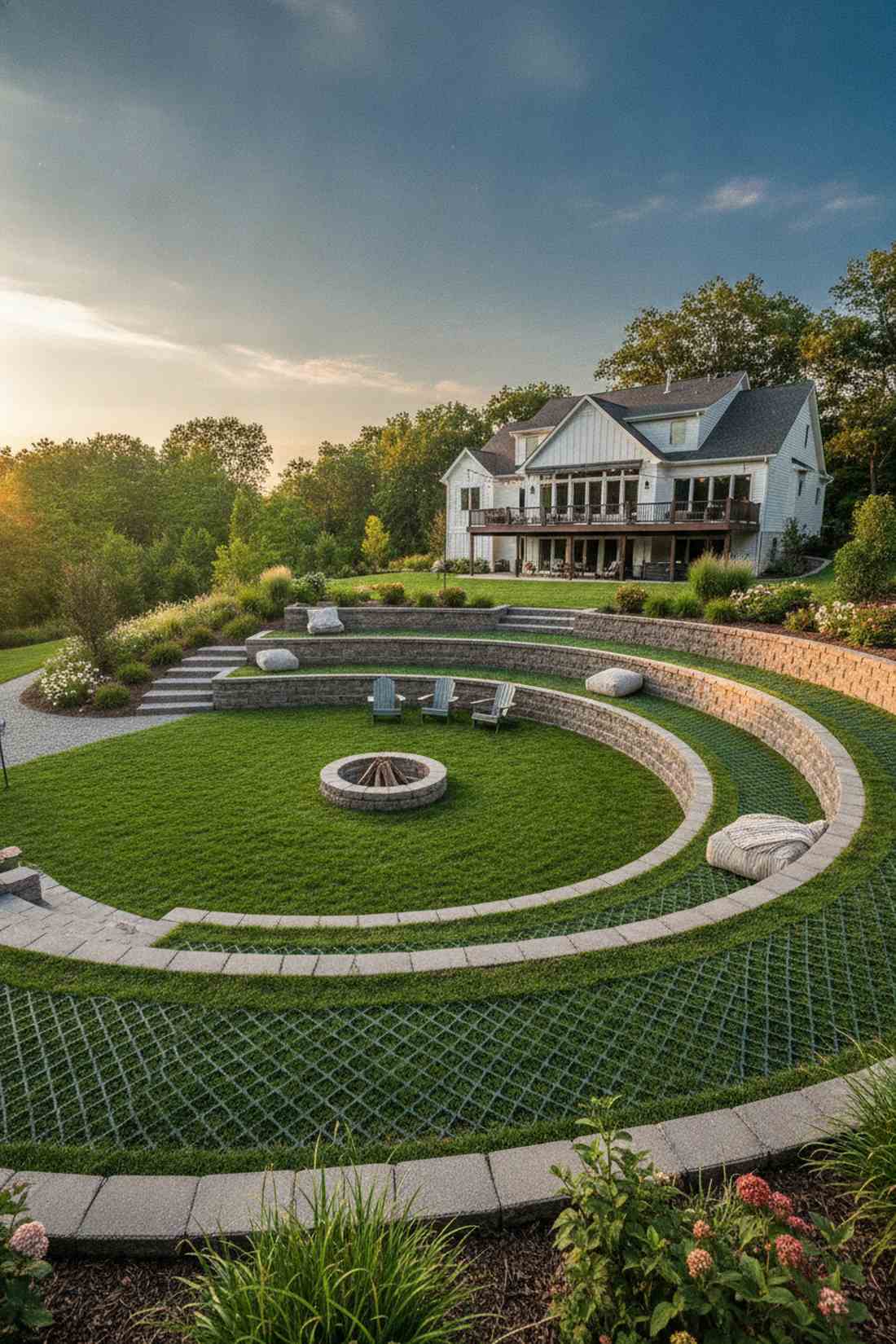 outdoor amphitheater greens