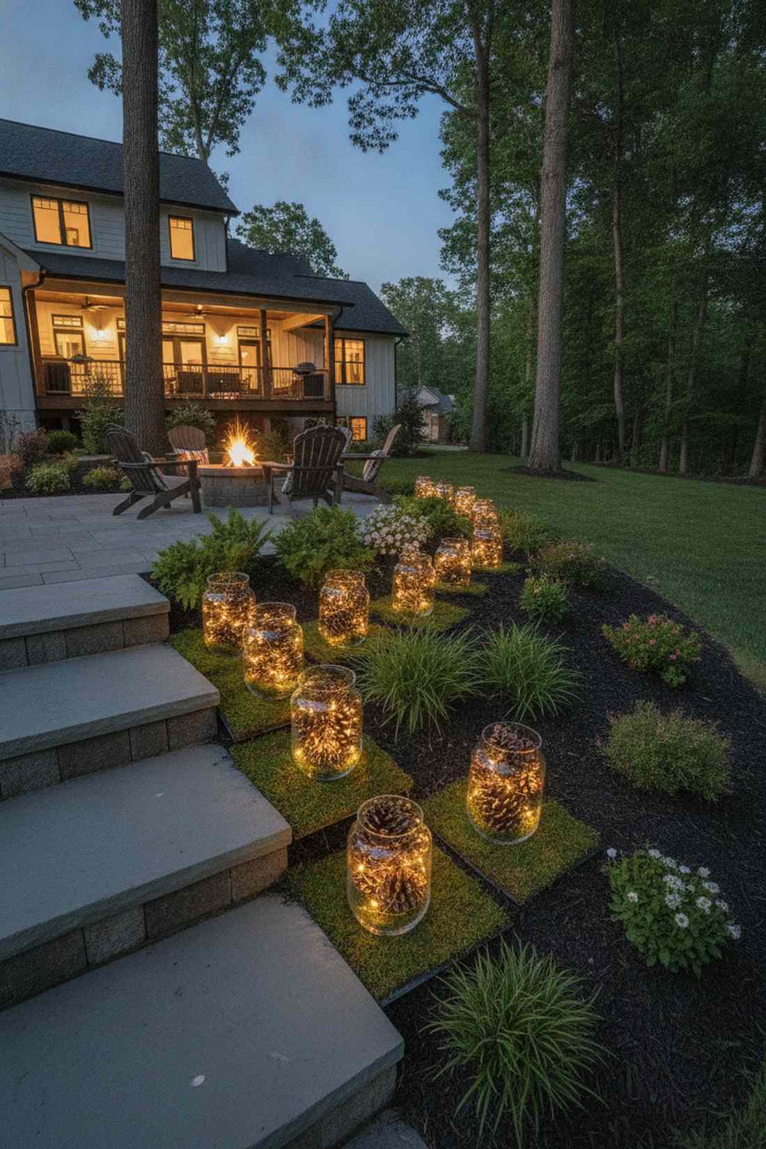 pinecone luminaries