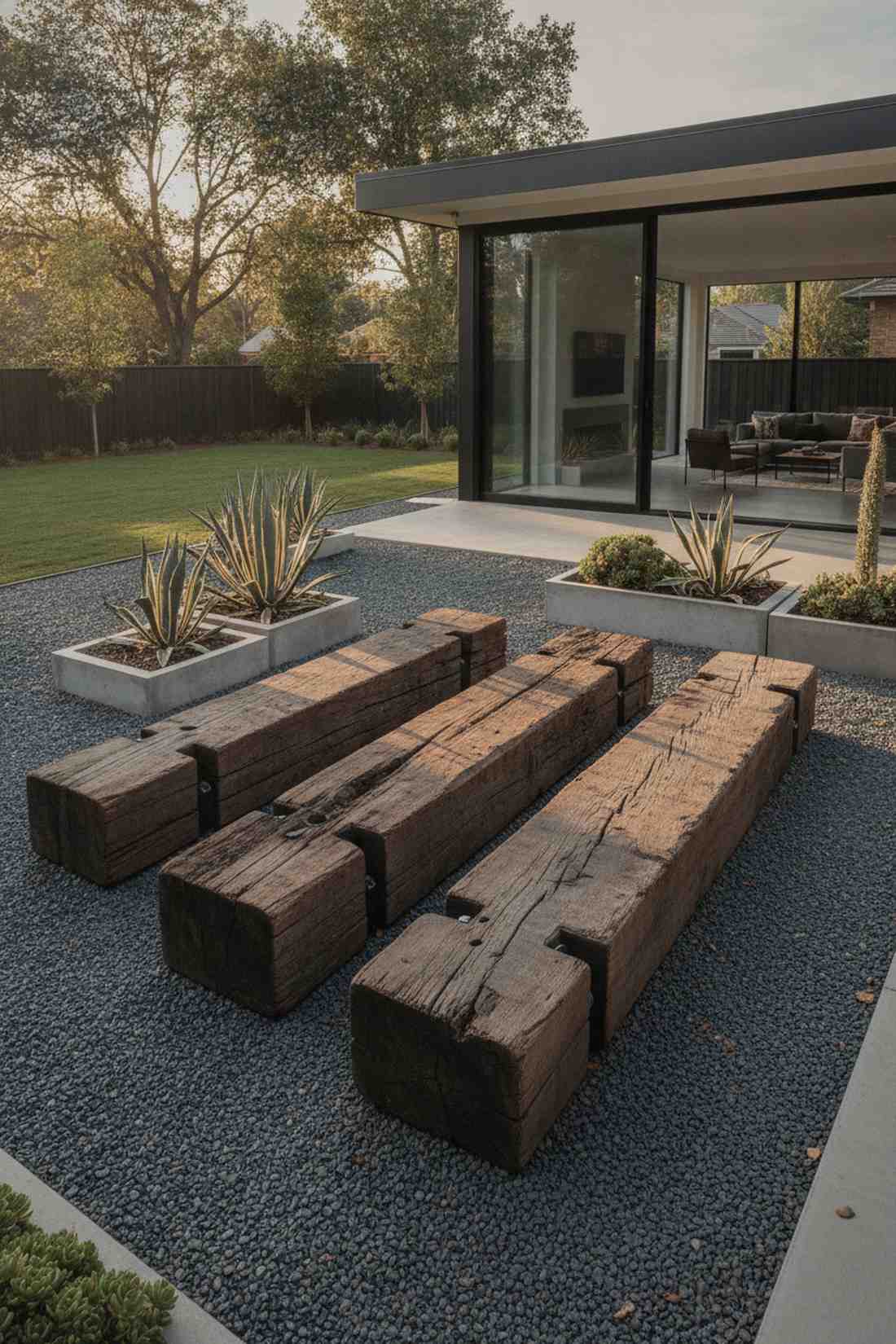 railway sleeper timbers