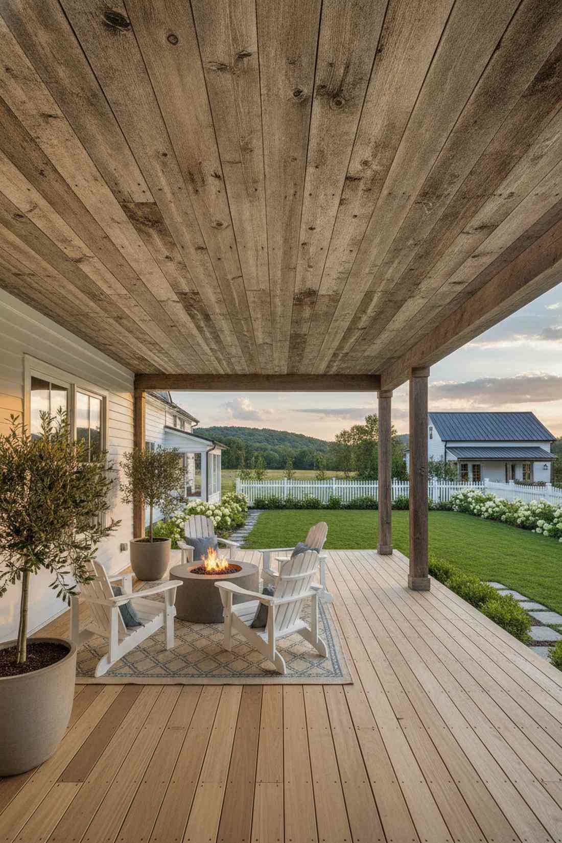 reclaimed barn wood