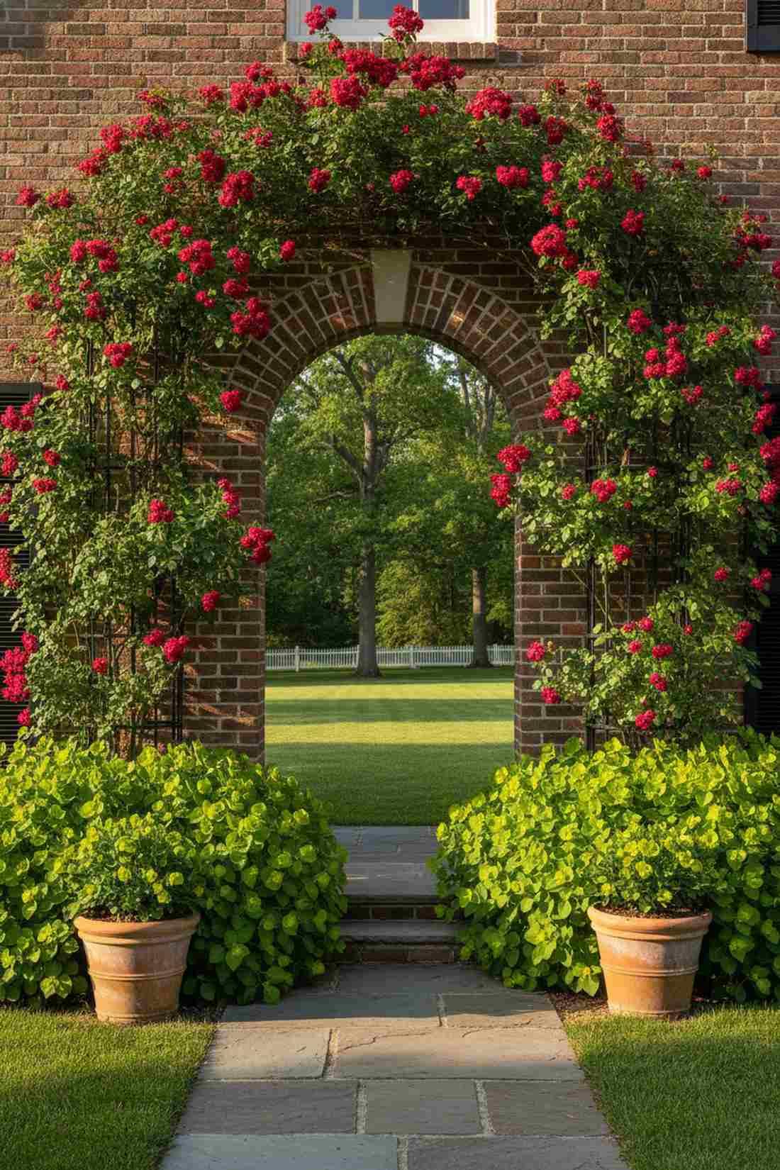 red green intensity