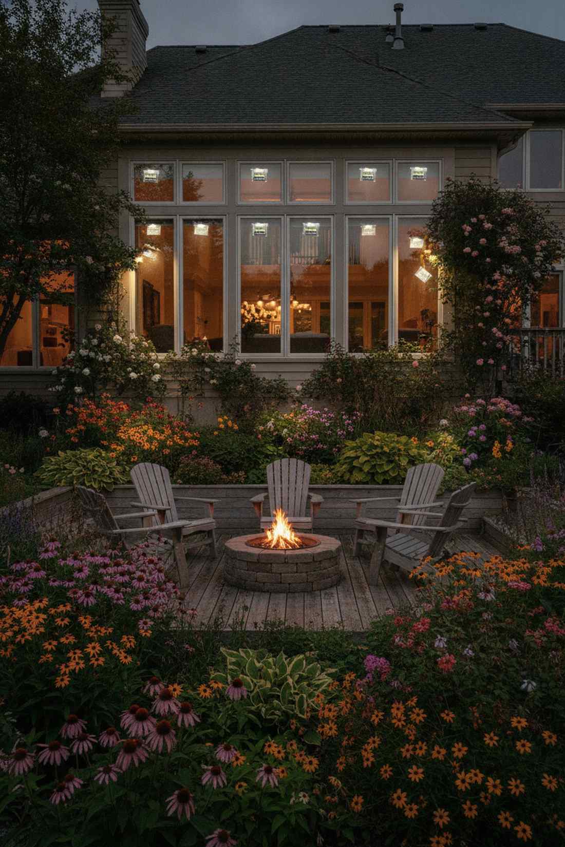seasonal bloom highlighting
