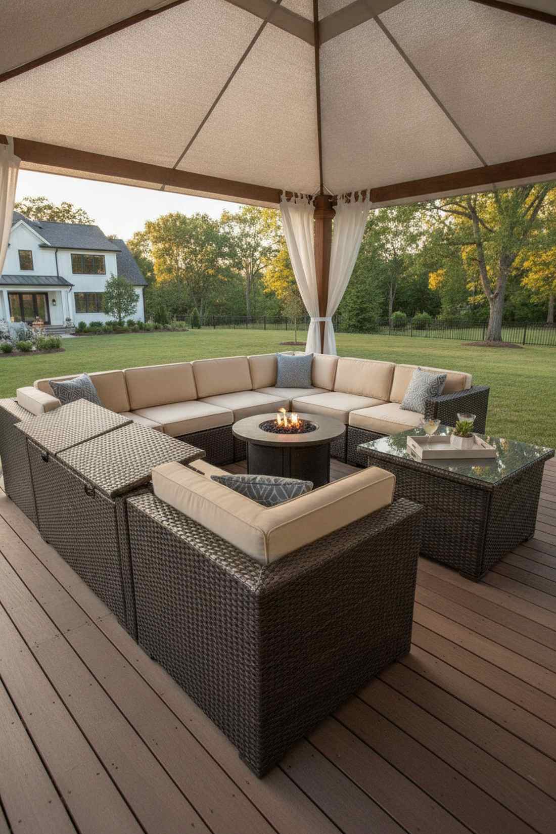 sectional with hidden storage