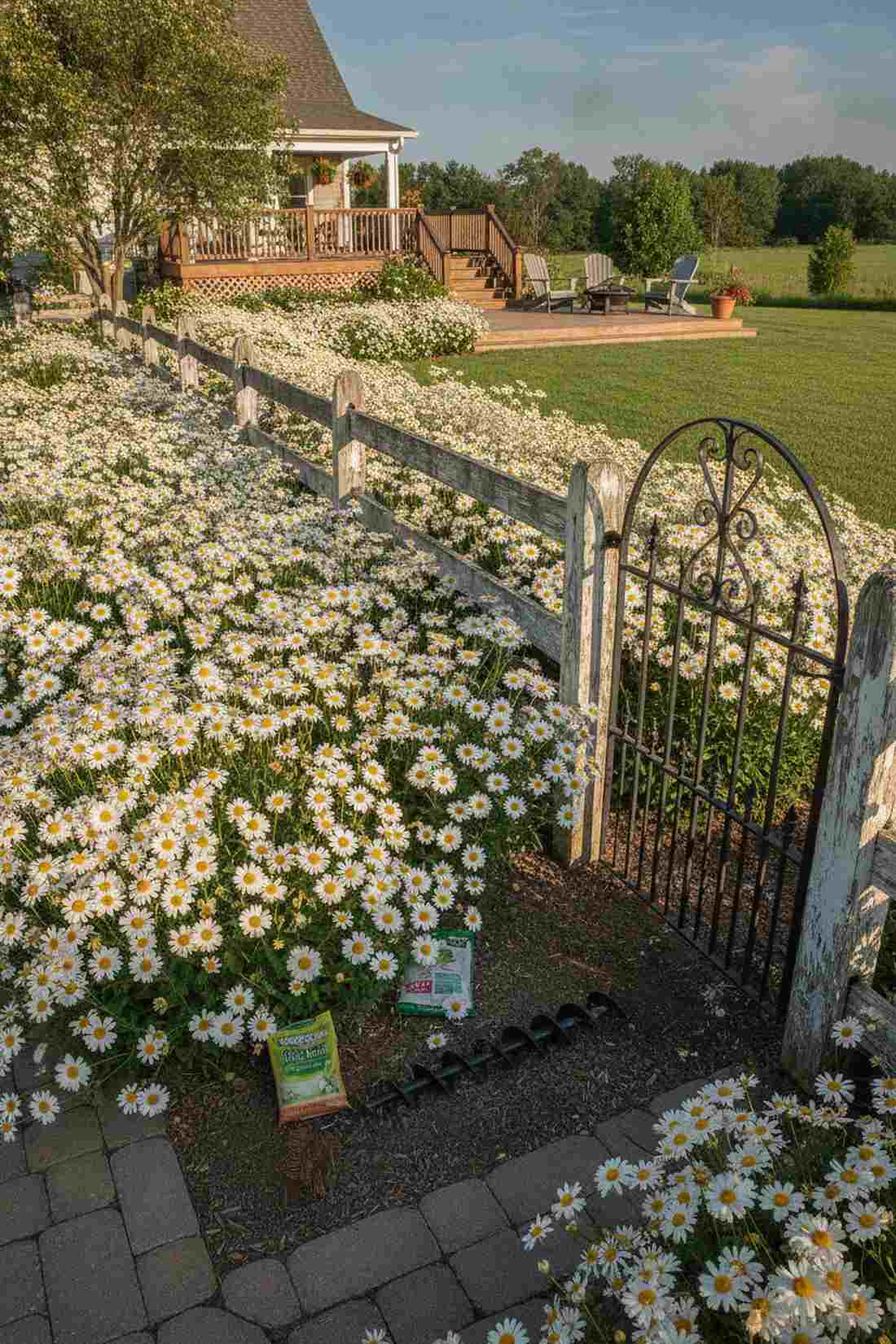 shasta daisy clusters