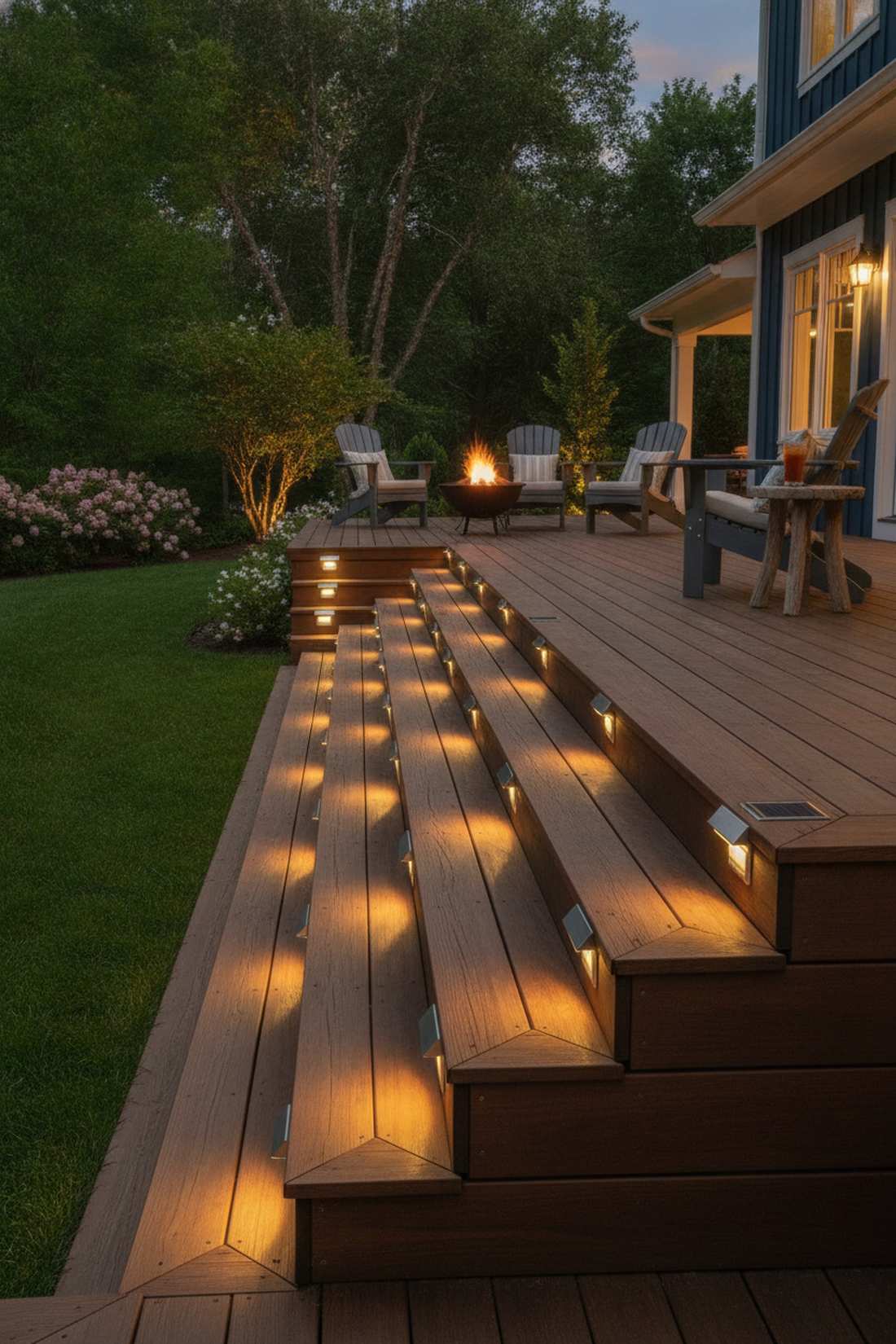 solar step light packs