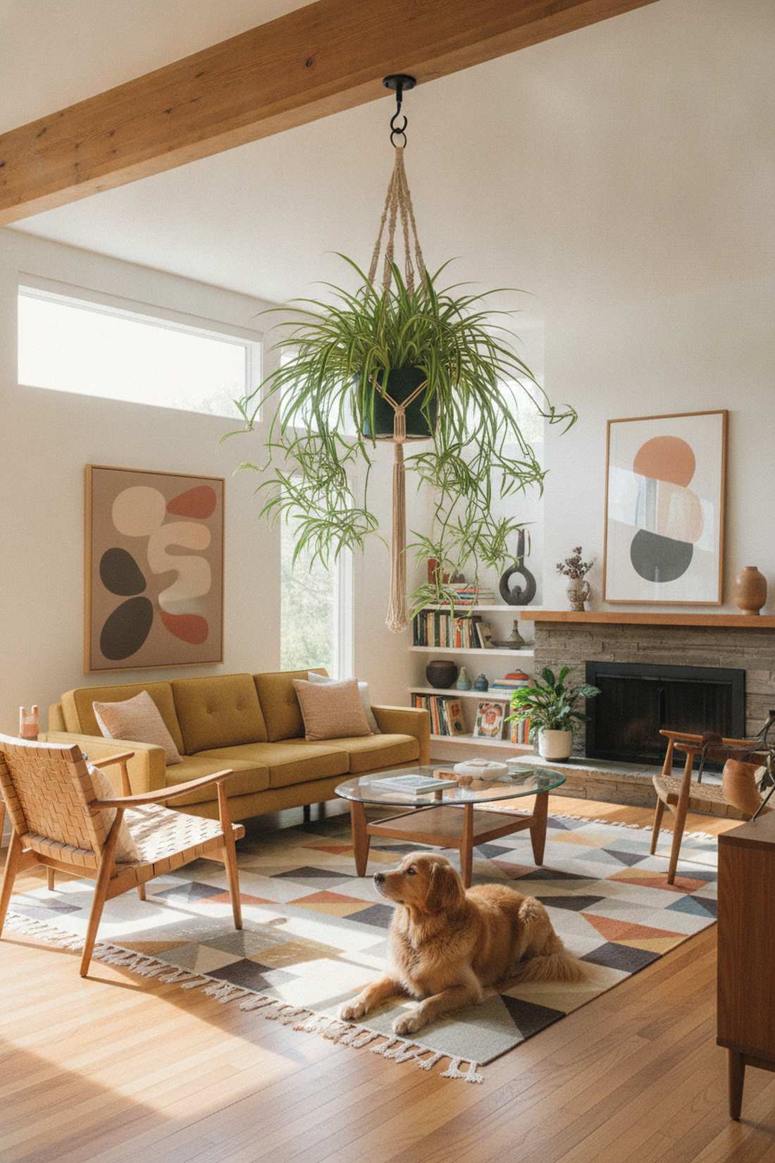 spider plant chlorophytum