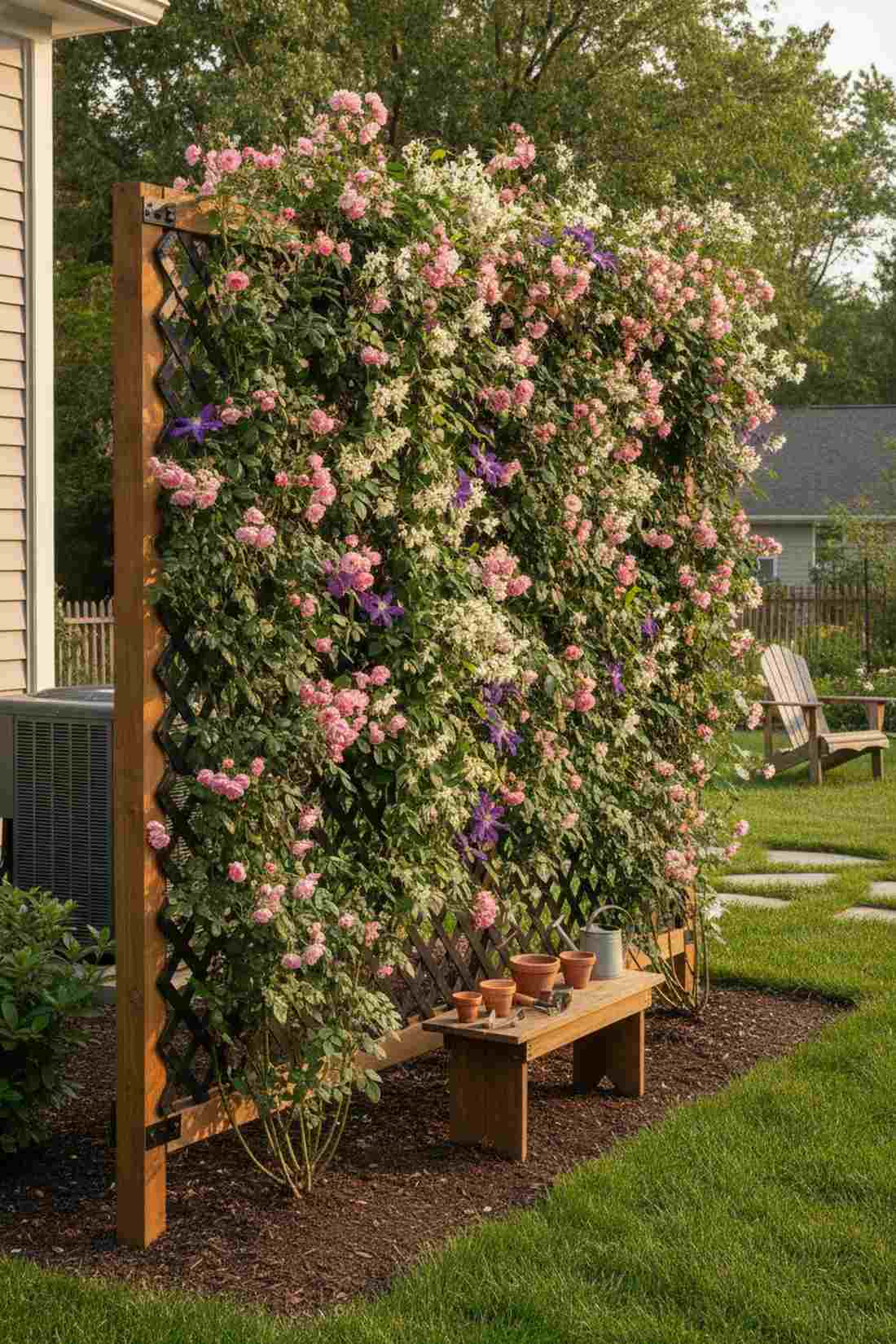 trellis panel screens