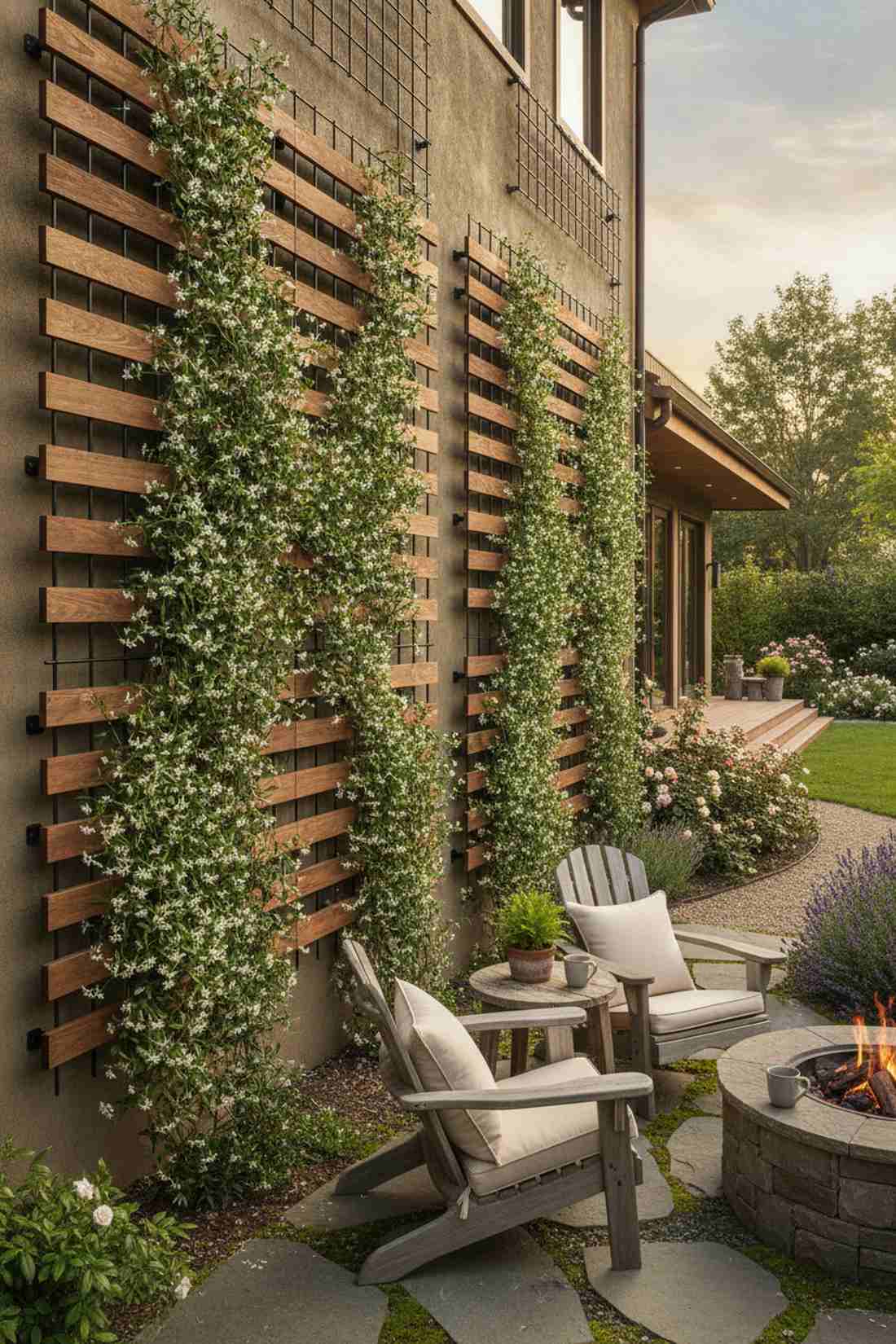 vertical gutter gardens