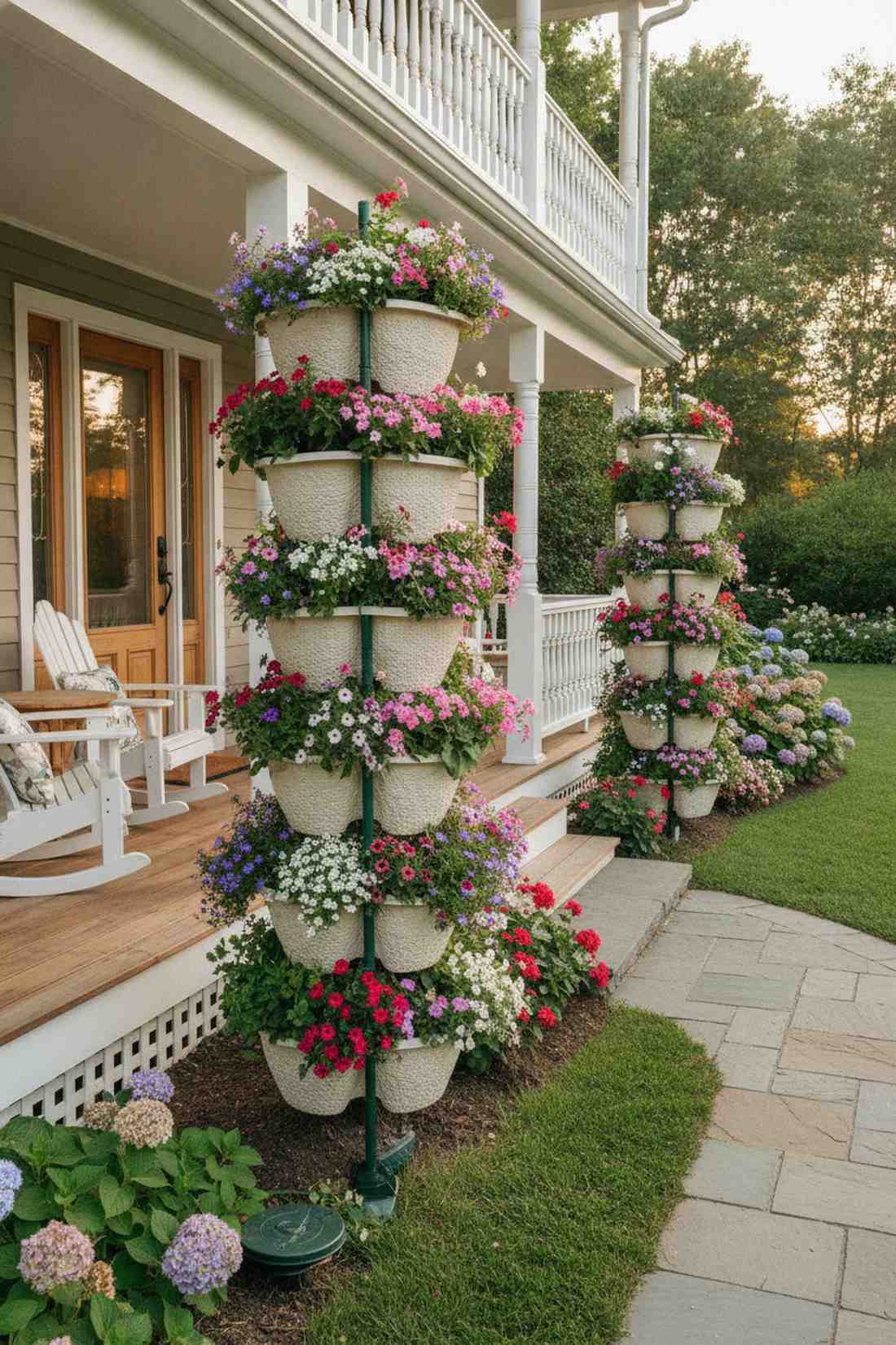 wall mounted gutter gardens